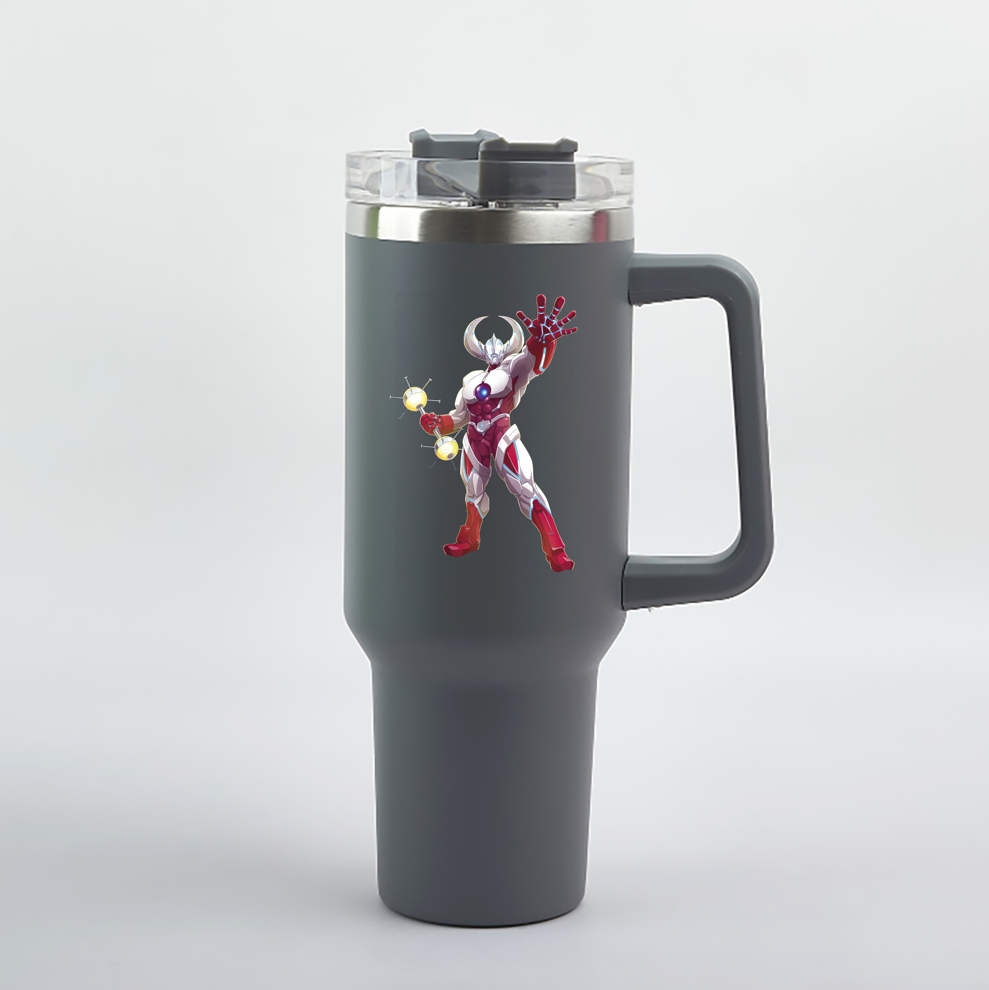 （画像用） ウルトラマン Ultraman 1200mL車用タンブラー（カラープリント）