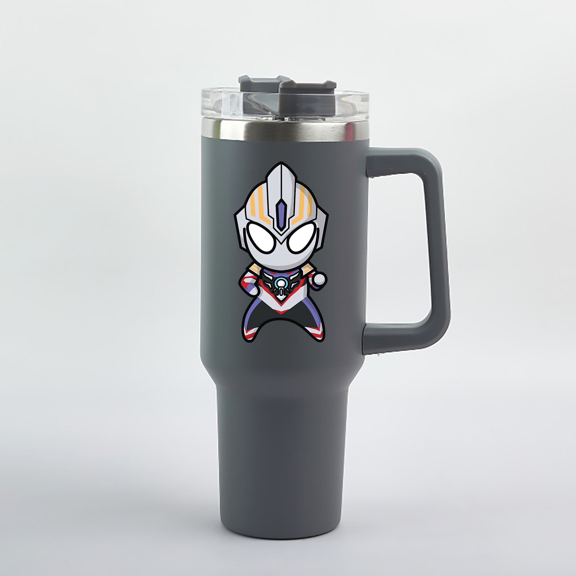 （画像用） ウルトラマン Ultraman 1200mL車用タンブラー（カラープリント）