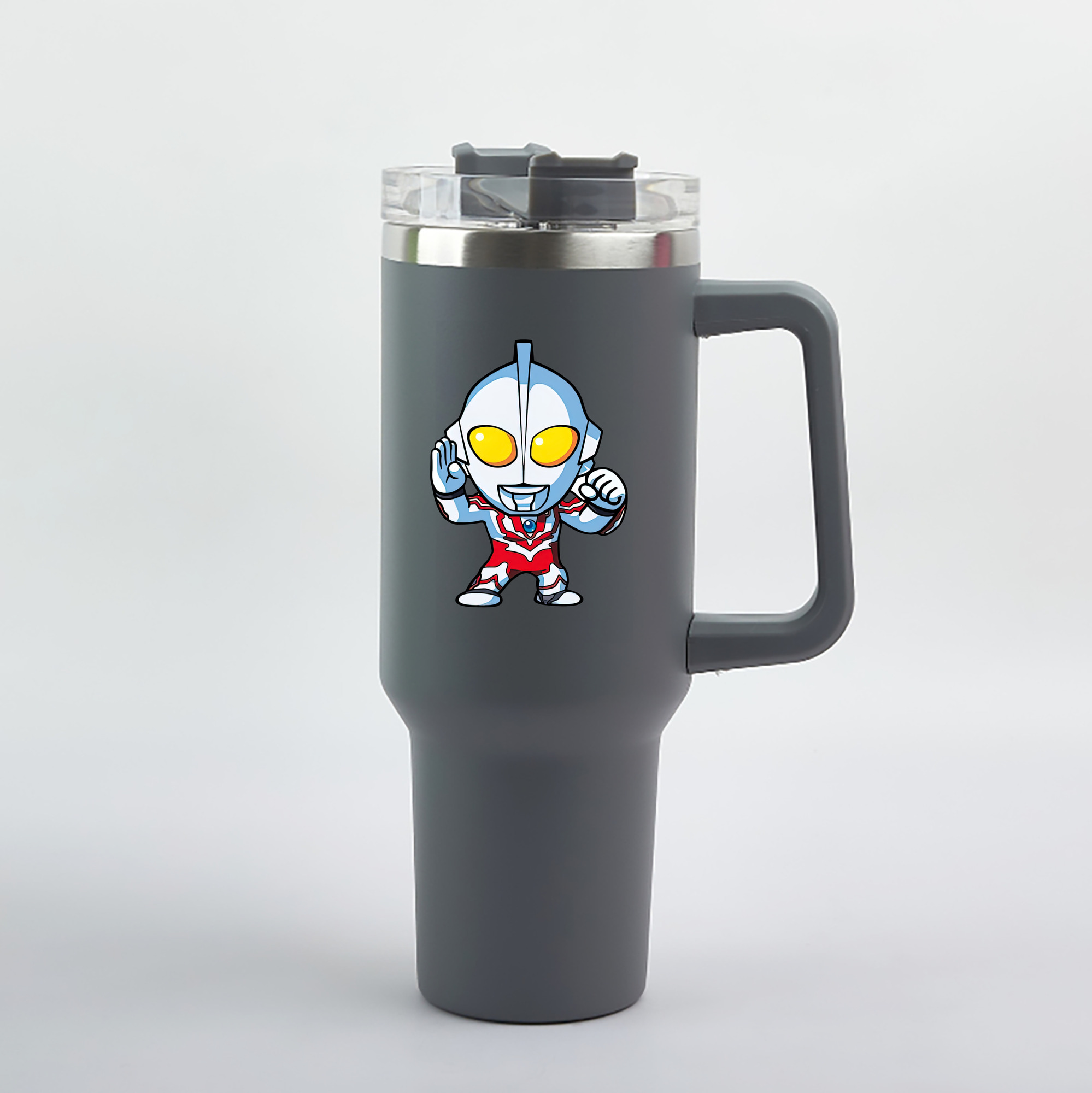 （画像用） ウルトラマン Ultraman 1200mL車用タンブラー（カラープリント）