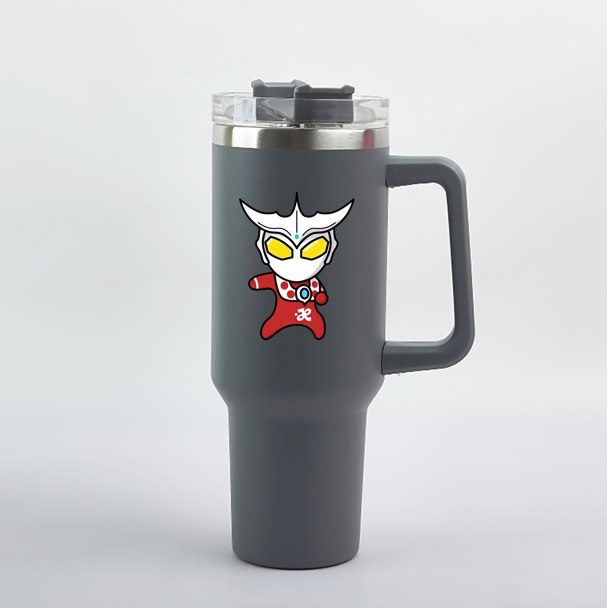 （画像用） ウルトラマン Ultraman 1200mL車用タンブラー（カラープリント）