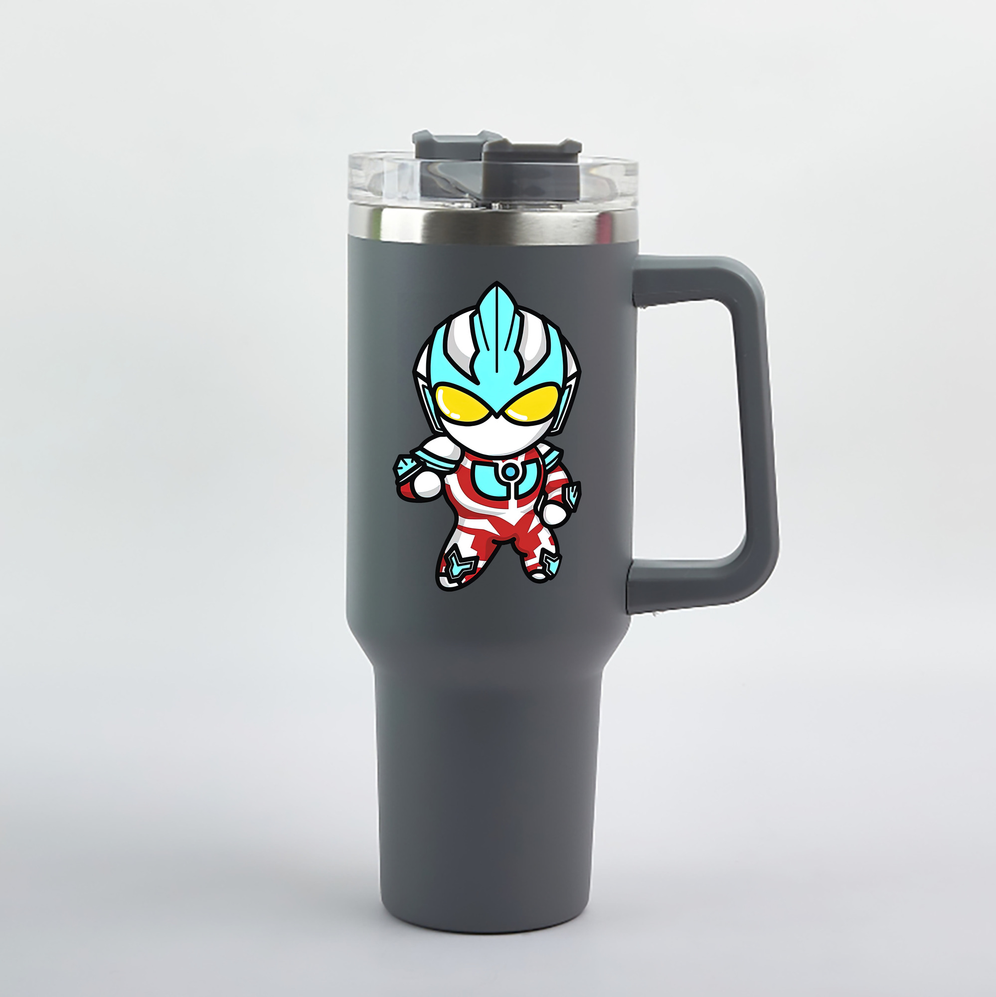 （画像用） ウルトラマン Ultraman 1200mL車用タンブラー（カラープリント）