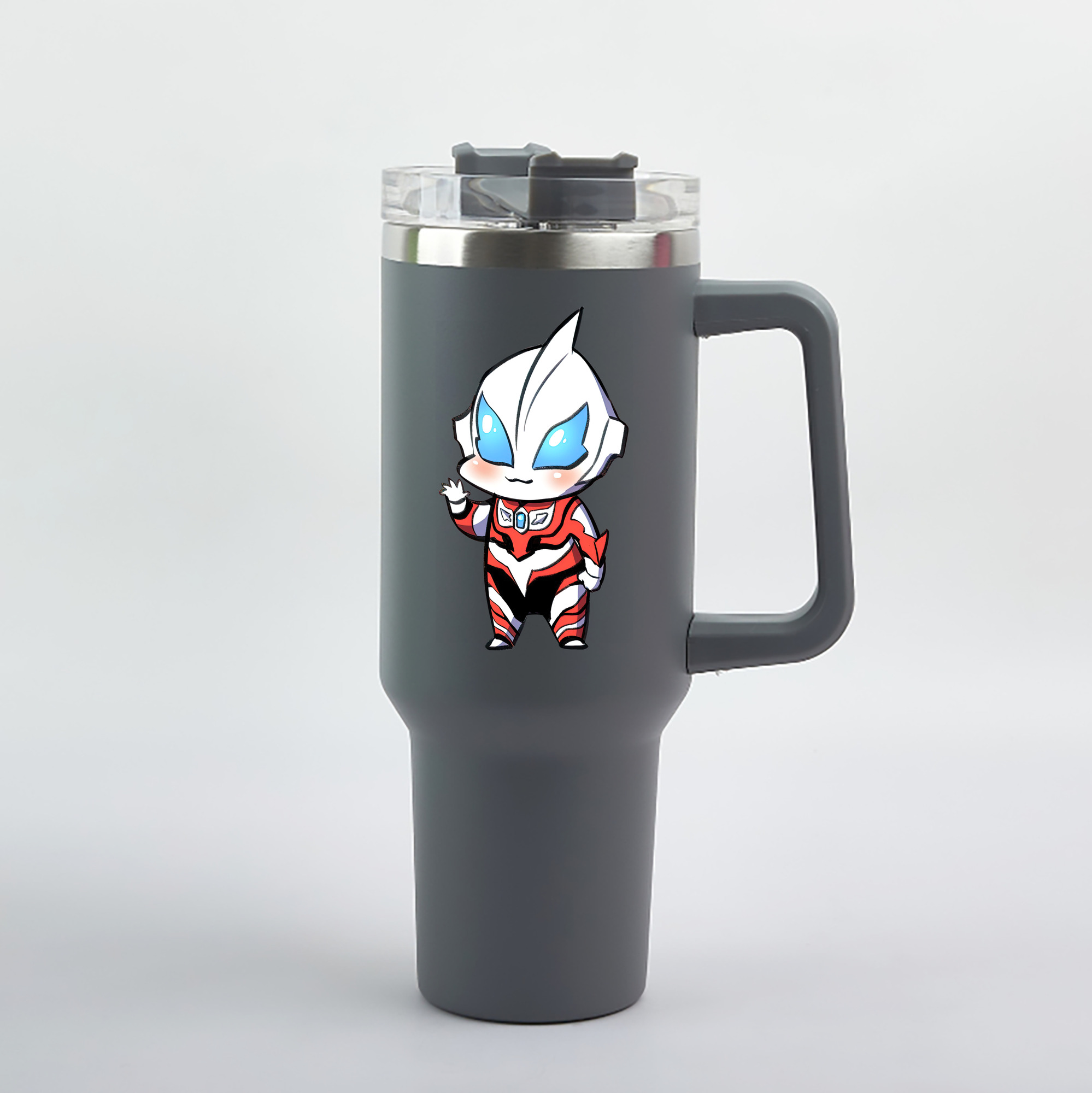 （画像用） ウルトラマン Ultraman 1200mL車用タンブラー（カラープリント）