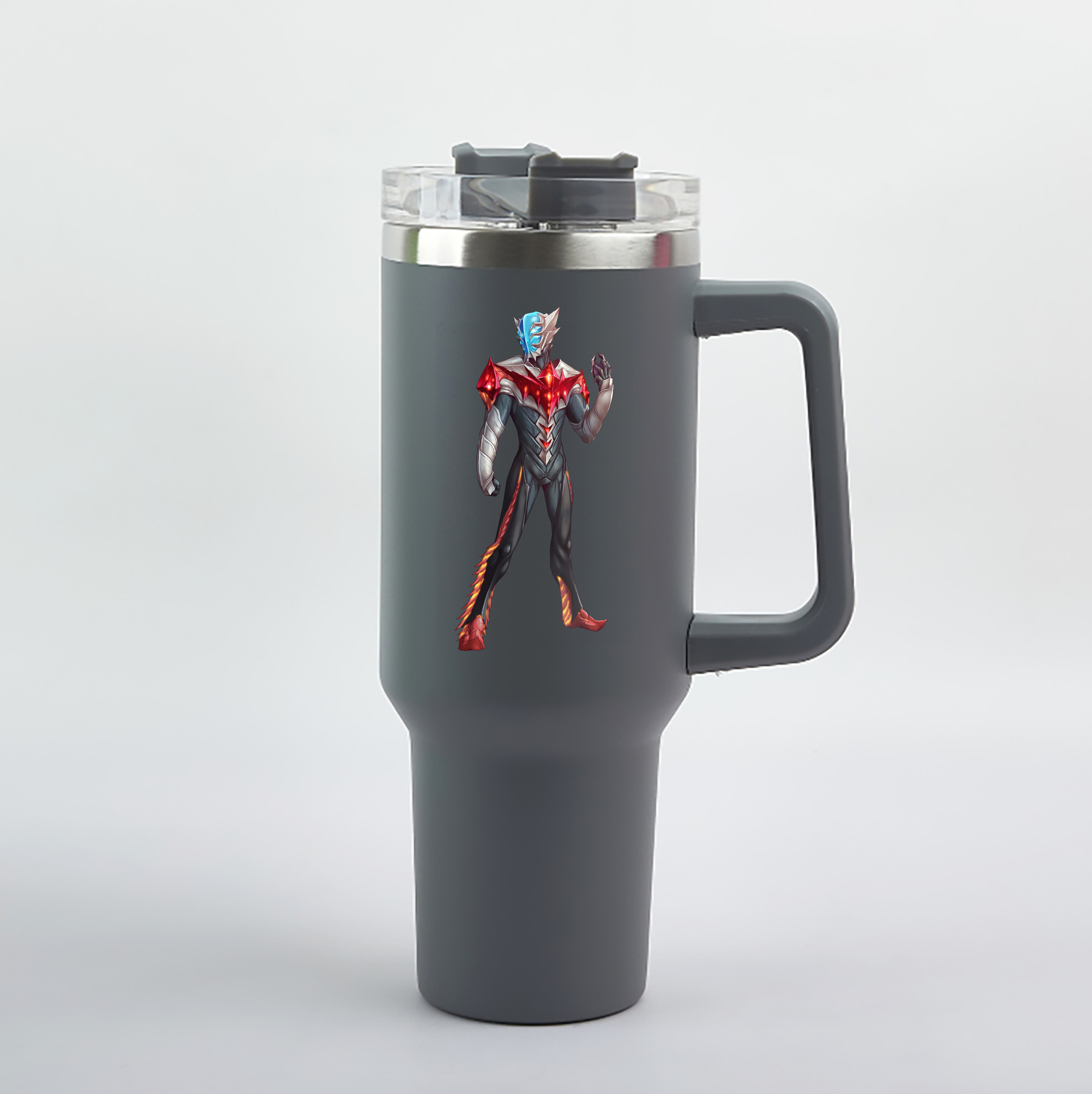 （画像用） ウルトラマン Ultraman 1200mL車用タンブラー（カラープリント）