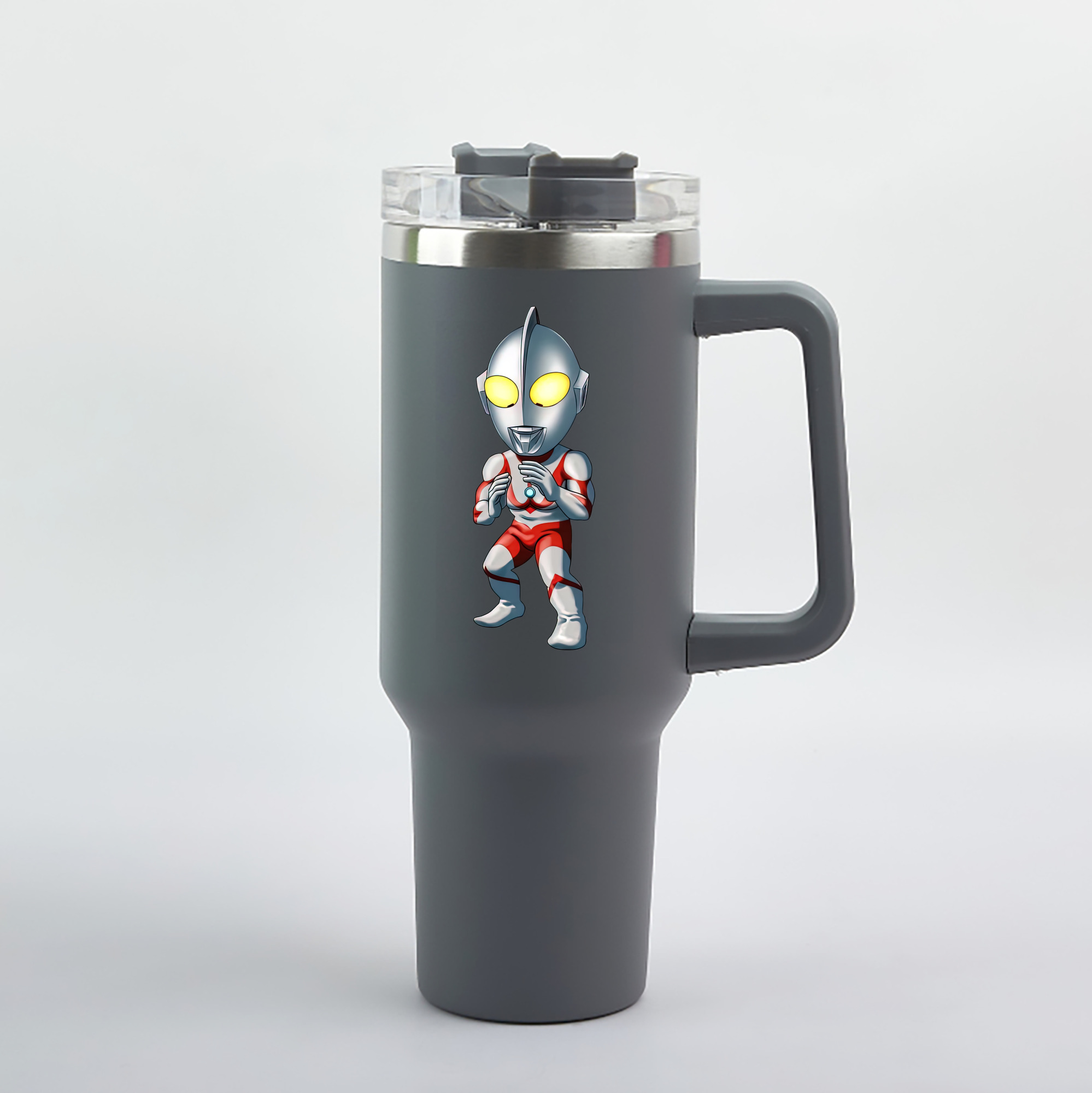 （画像用） ウルトラマン Ultraman 1200mL車用タンブラー（カラープリント）