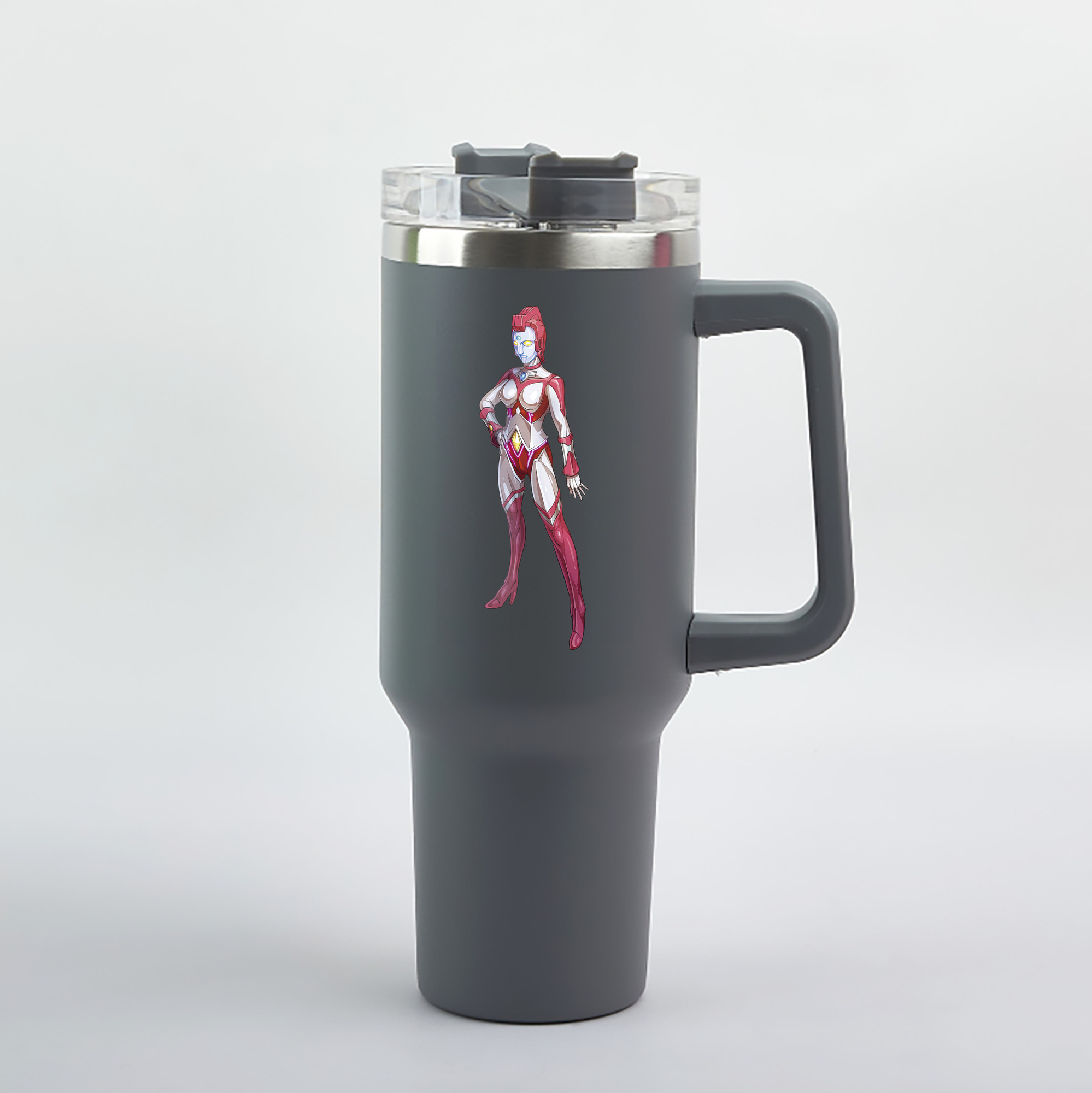 （画像用） ウルトラマン Ultraman 1200mL車用タンブラー（カラープリント）