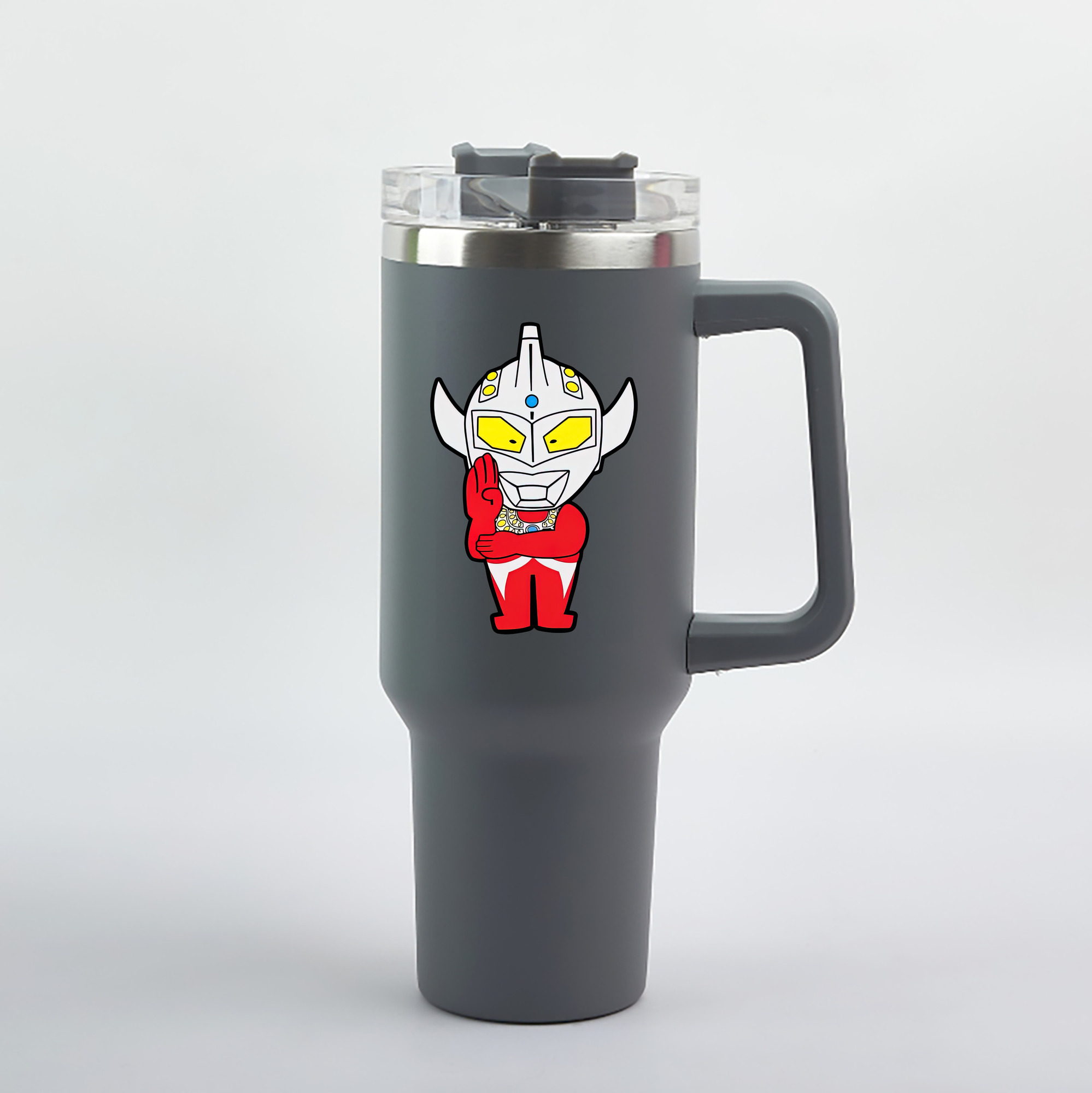 （画像用） ウルトラマン Ultraman 1200mL車用タンブラー（カラープリント）
