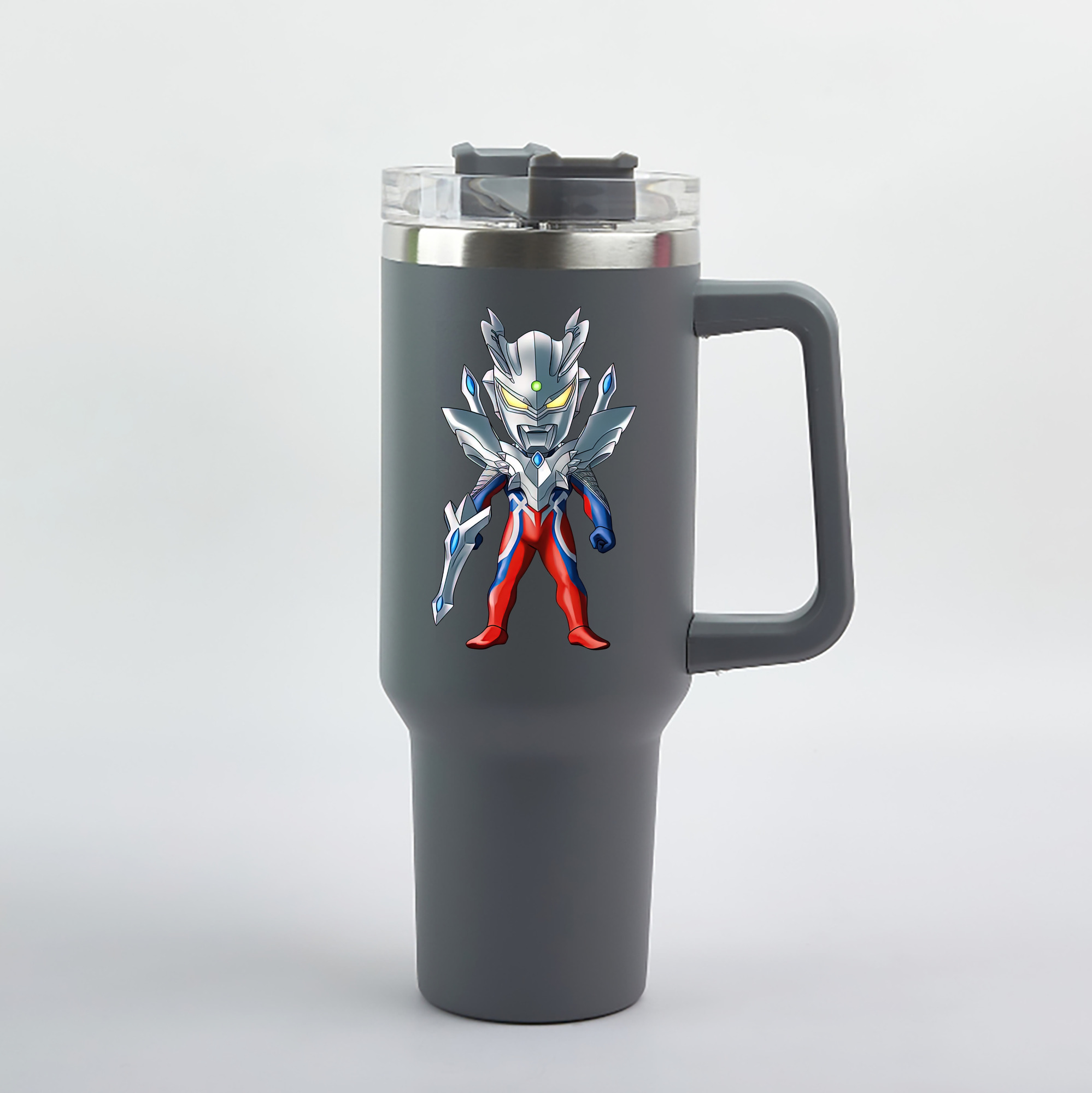 （画像用） ウルトラマン Ultraman 1200mL車用タンブラー（カラープリント）