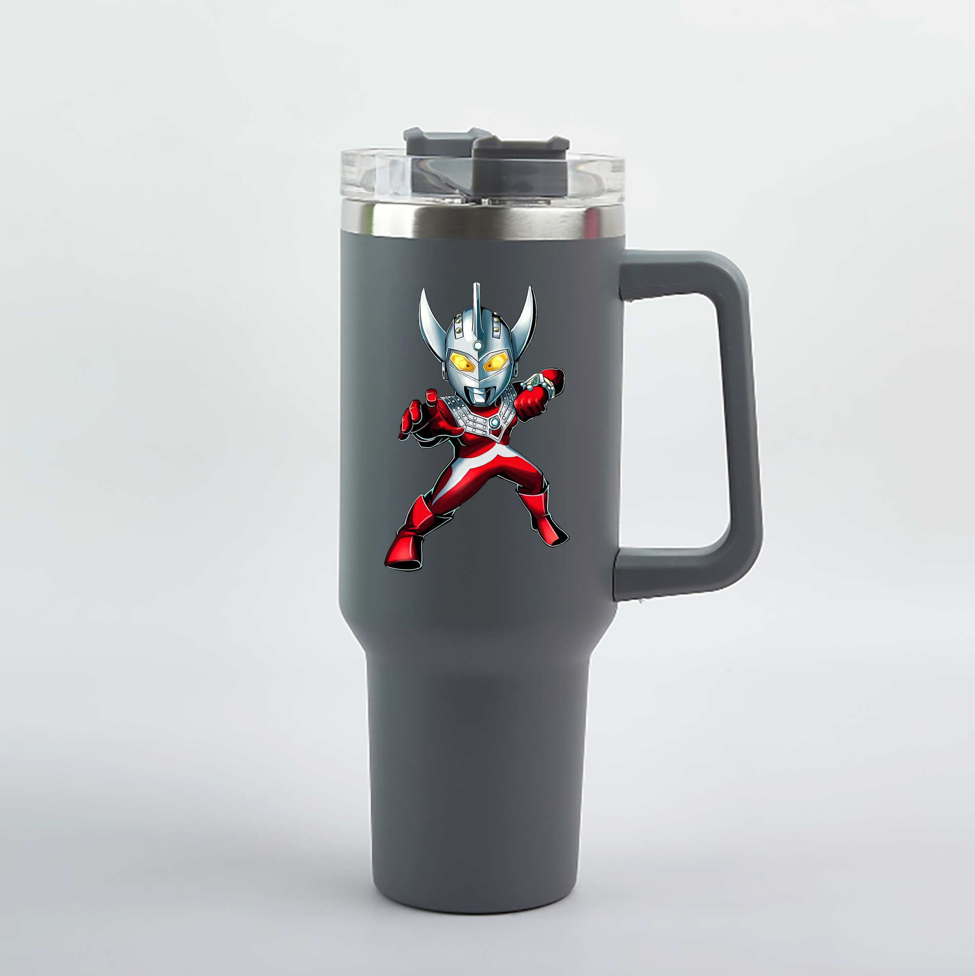 （画像用） ウルトラマン Ultraman 1200mL車用タンブラー（カラープリント）