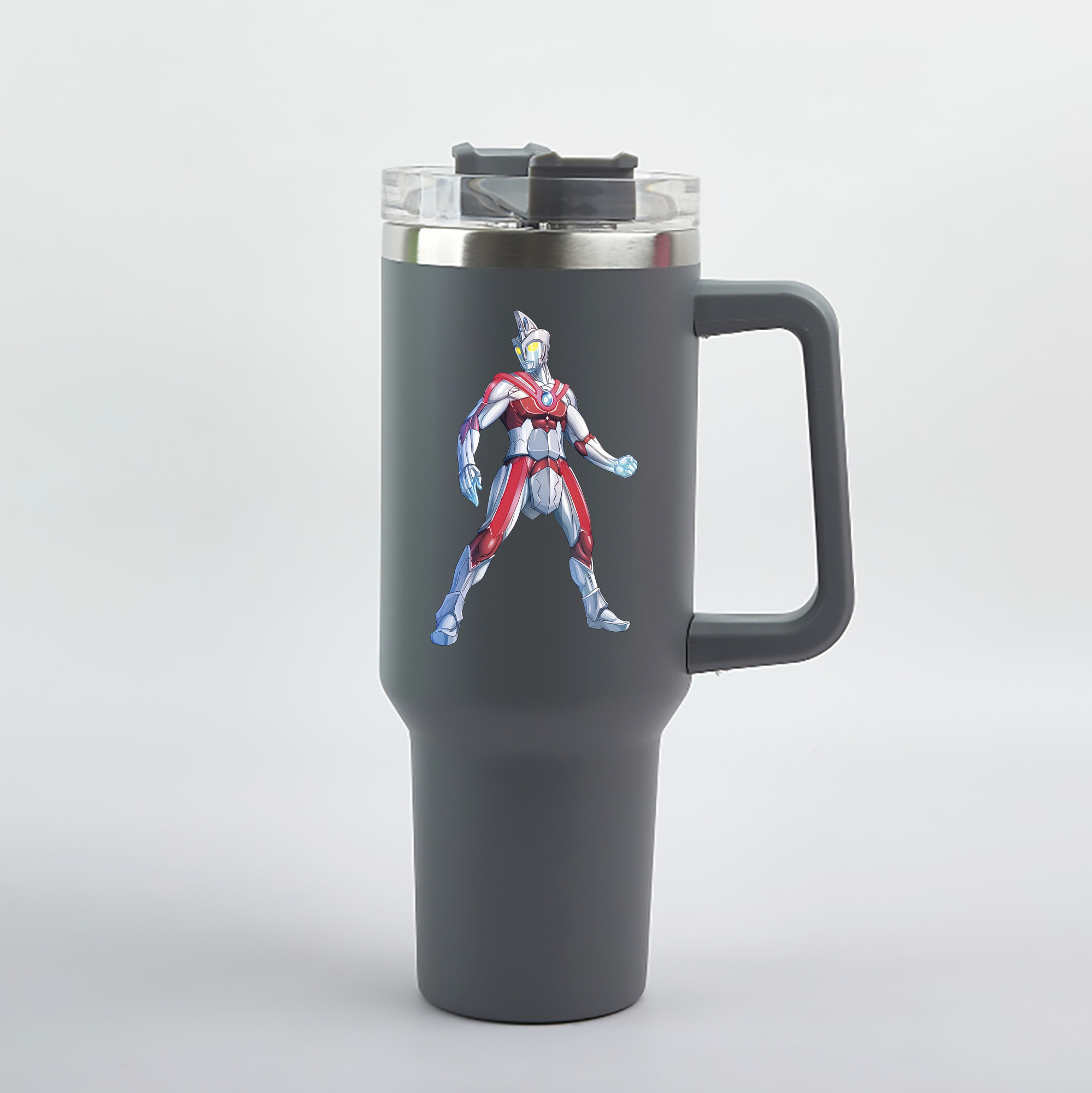 （画像用） ウルトラマン Ultraman 1200mL車用タンブラー（カラープリント）