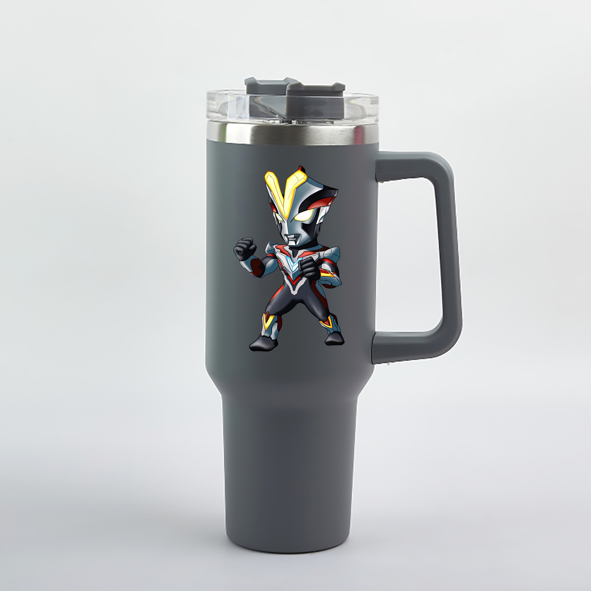 （画像用） ウルトラマン Ultraman 1200mL車用タンブラー（カラープリント）