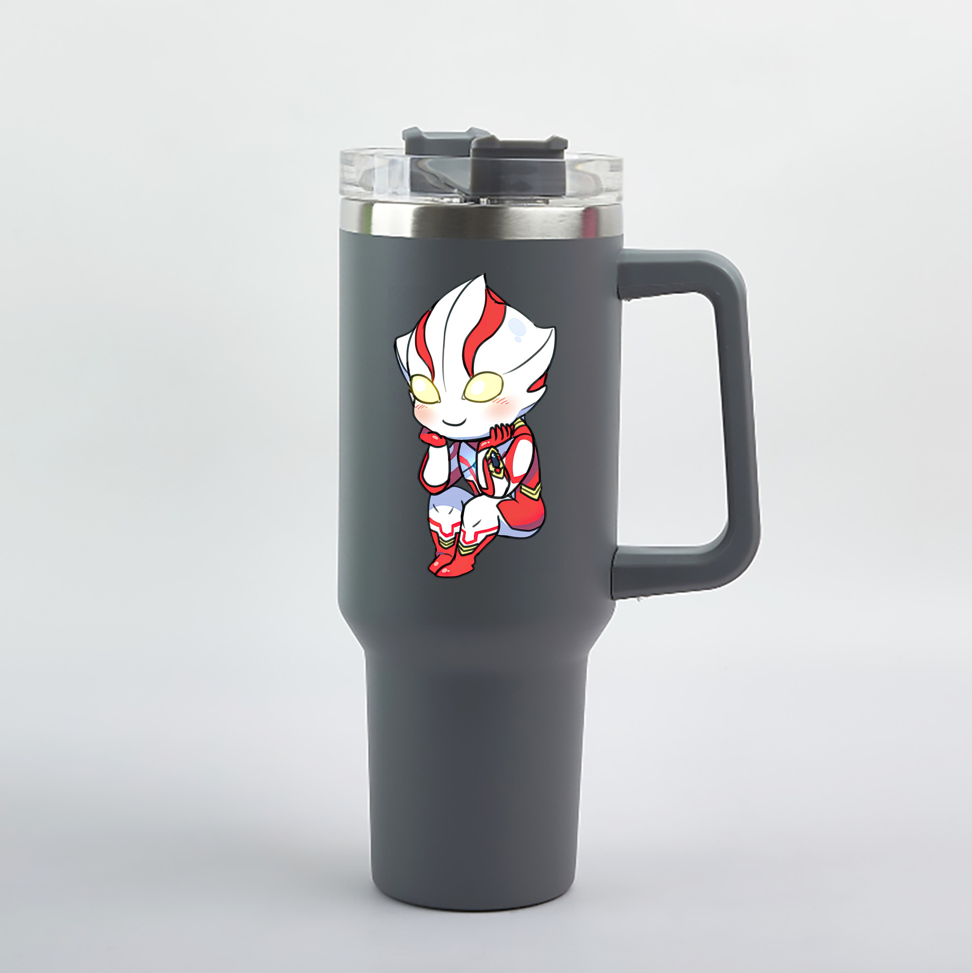 （画像用） ウルトラマン Ultraman 1200mL車用タンブラー（カラープリント）