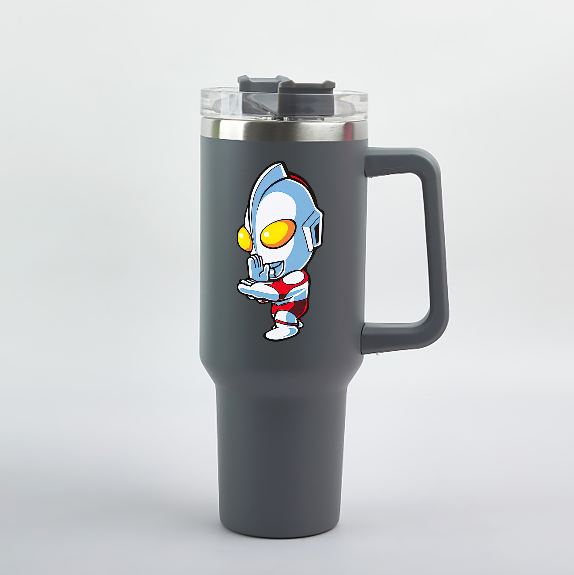 （画像用） ウルトラマン Ultraman 1200mL車用タンブラー（カラープリント）
