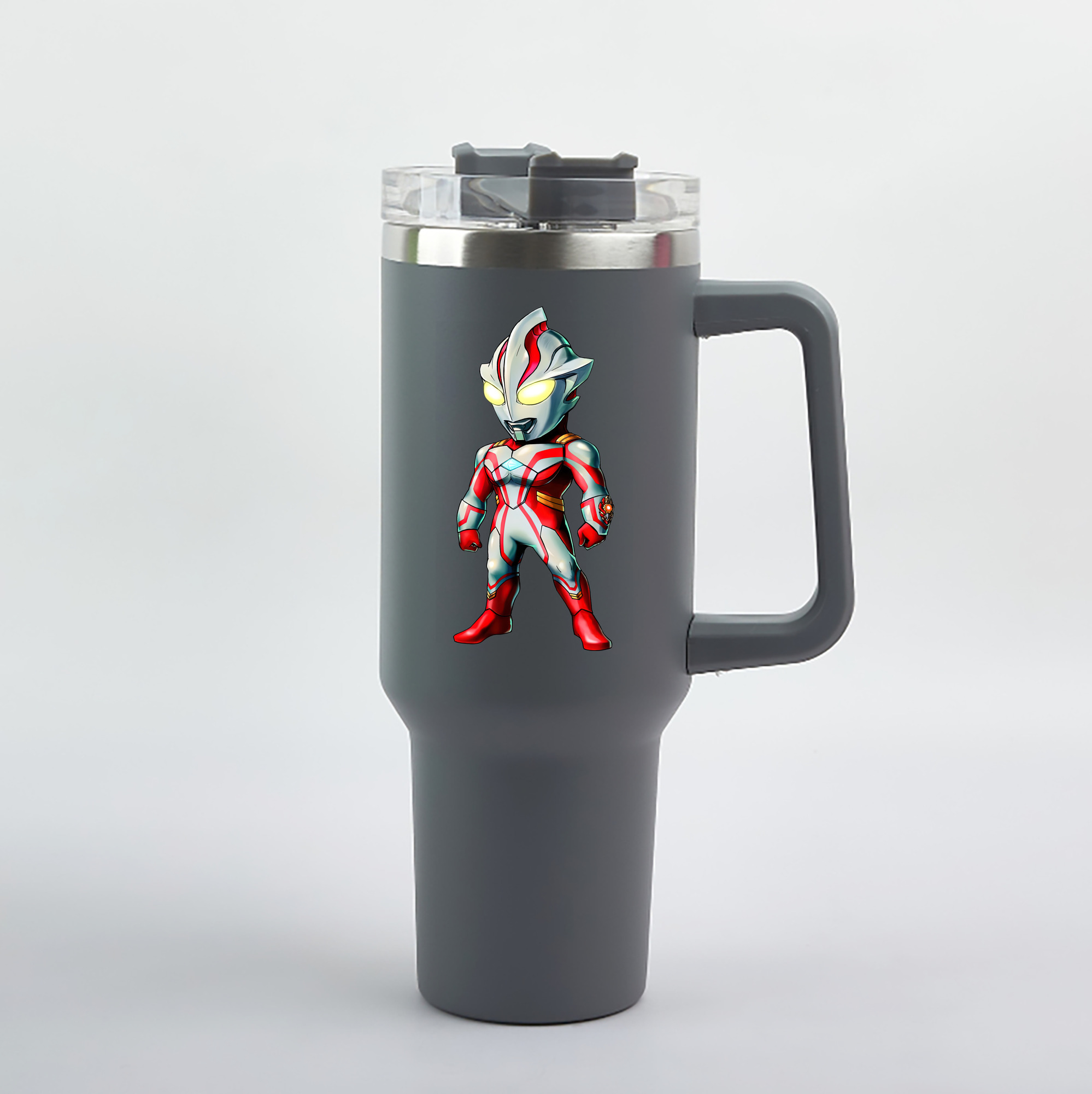 （画像用） ウルトラマン Ultraman 1200mL車用タンブラー（カラープリント）