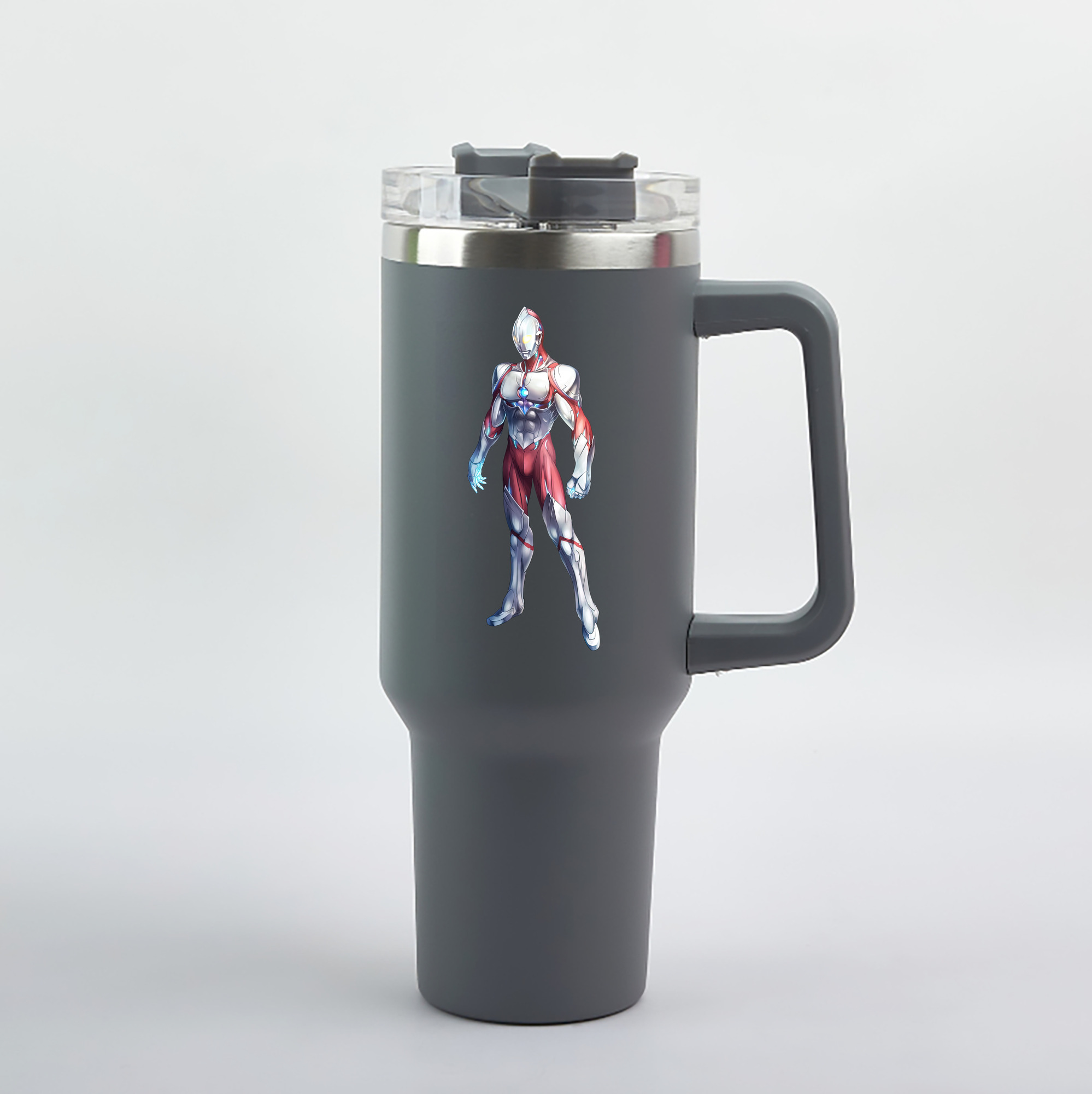 （画像用） ウルトラマン Ultraman 1200mL車用タンブラー（カラープリント）