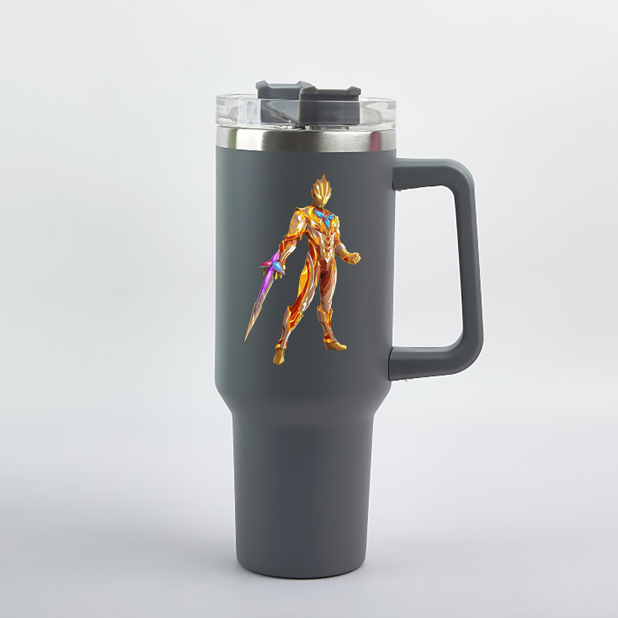（画像用） ウルトラマン Ultraman 1200mL車用タンブラー（カラープリント）