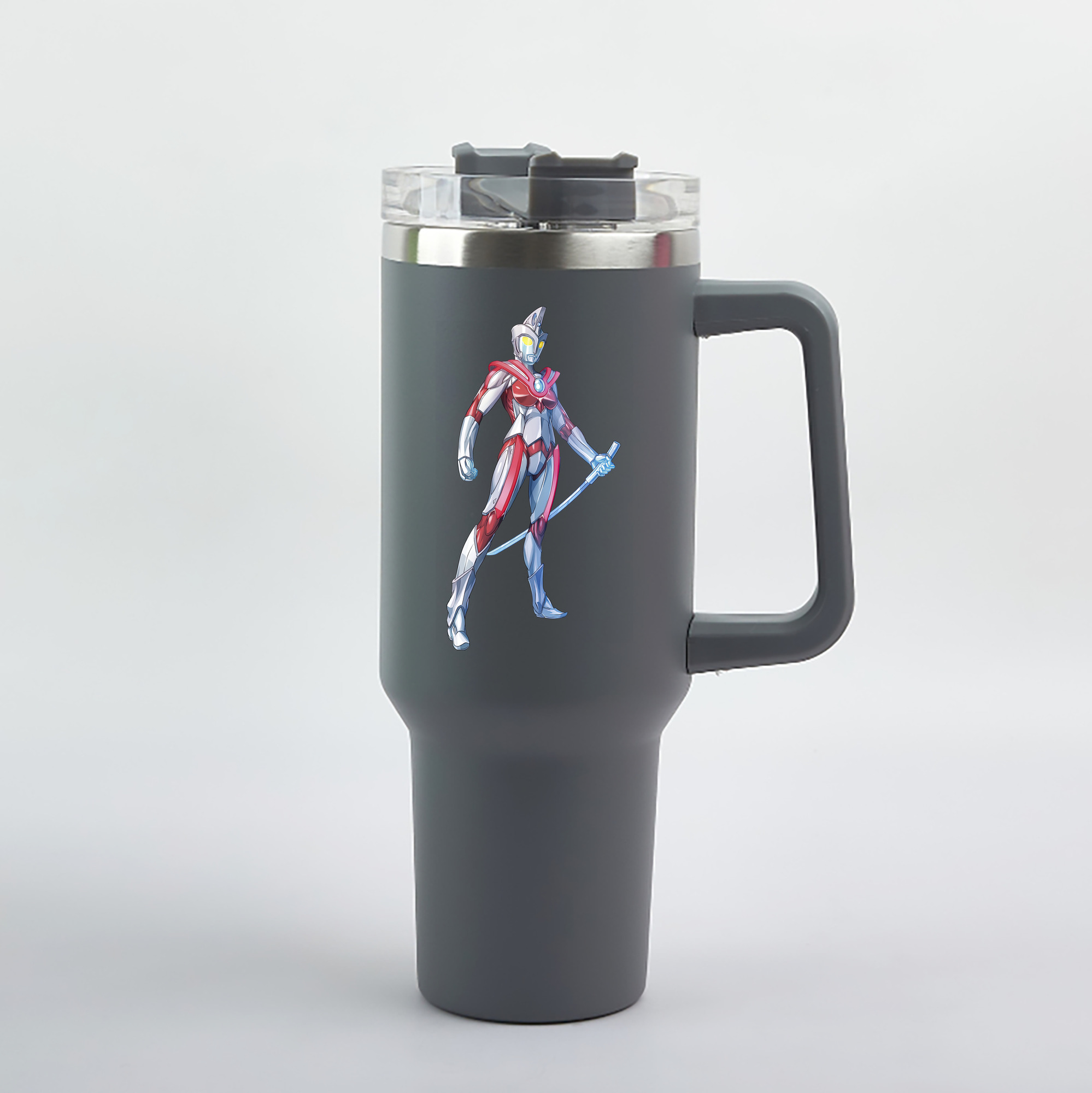 （画像用） ウルトラマン Ultraman 1200mL車用タンブラー（カラープリント）