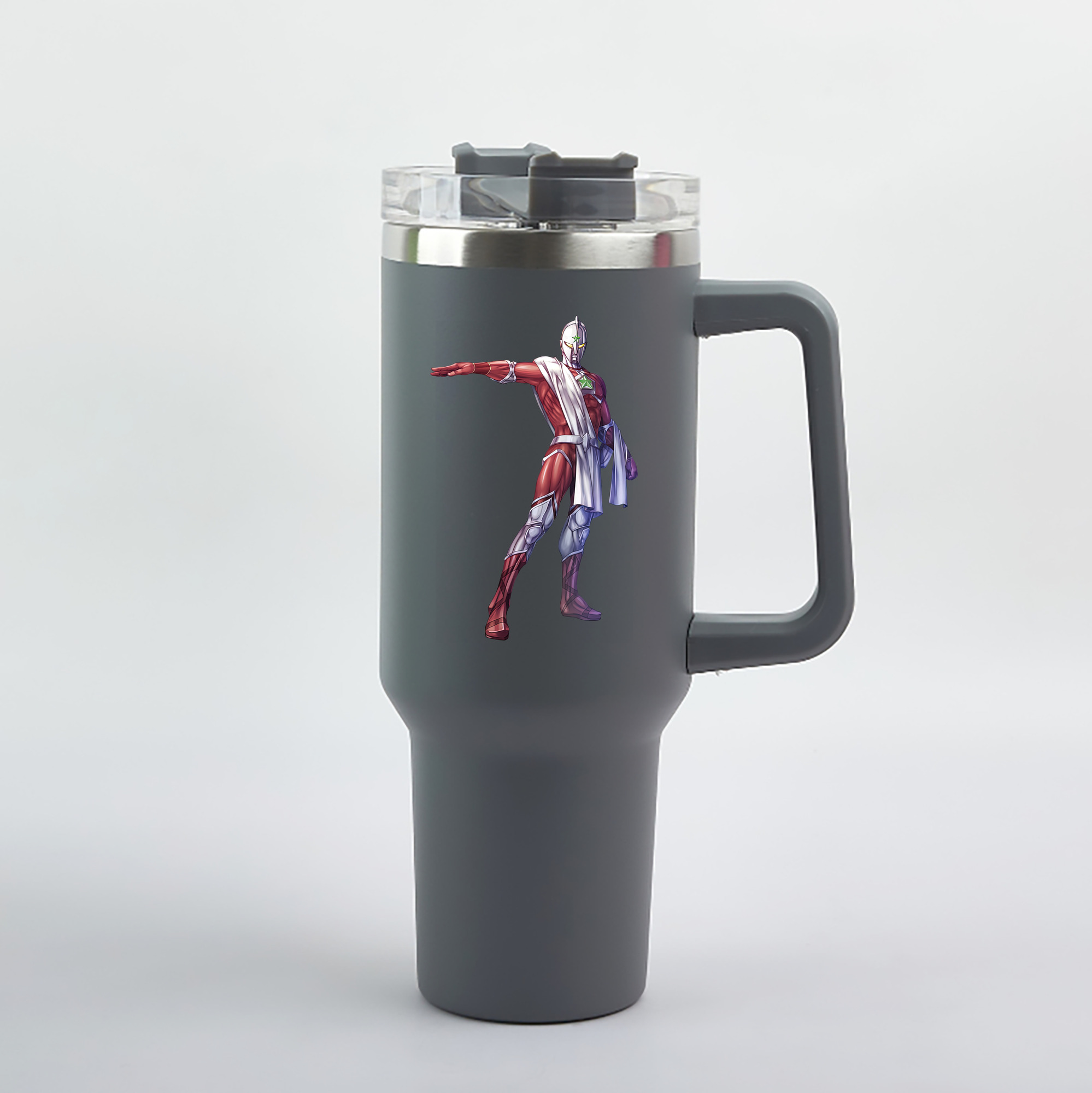 （画像用） ウルトラマン Ultraman 1200mL車用タンブラー（カラープリント）