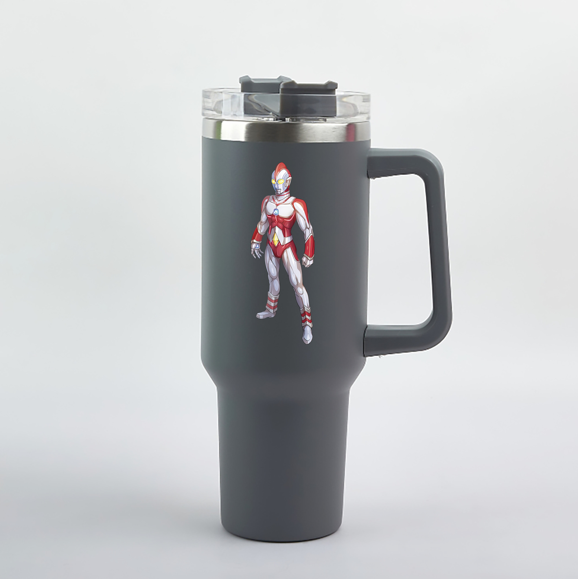 （画像用） ウルトラマン Ultraman 1200mL車用タンブラー（カラープリント）