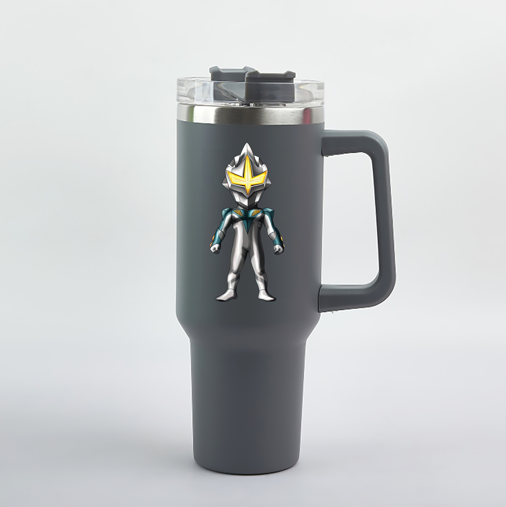 （画像用） ウルトラマン Ultraman 1200mL車用タンブラー（カラープリント）