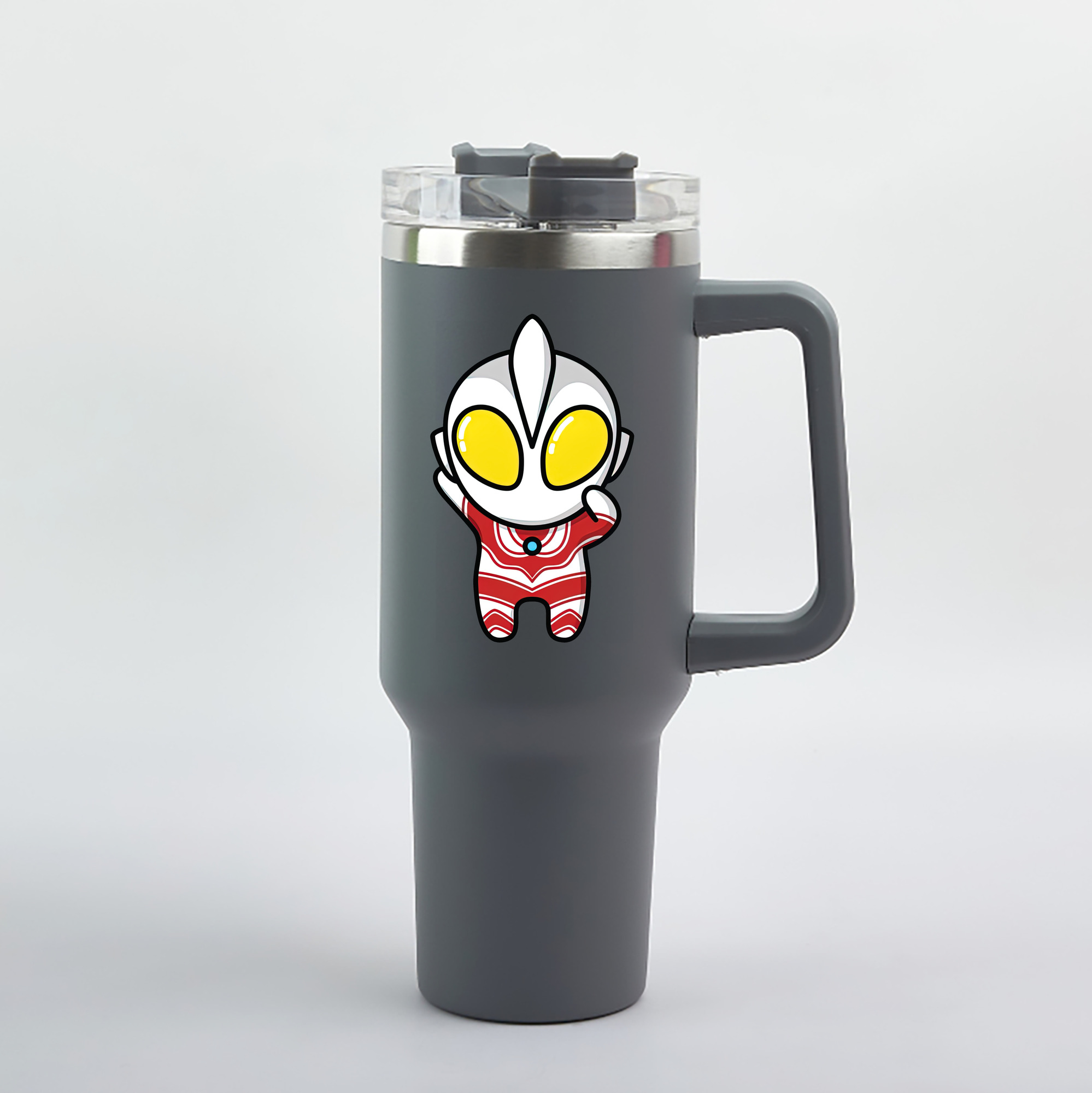 （画像用） ウルトラマン Ultraman 1200mL車用タンブラー（カラープリント）