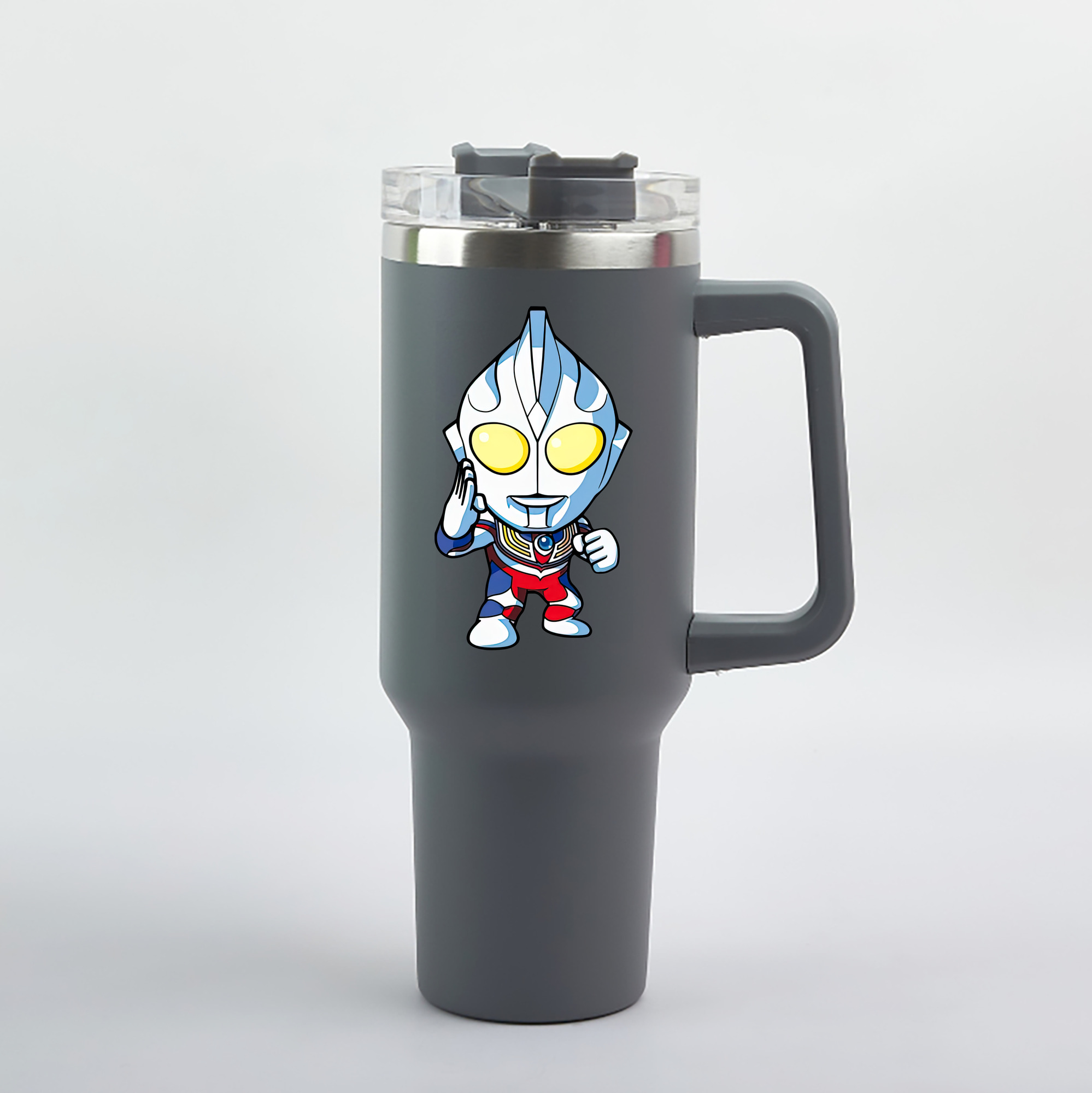 （画像用） ウルトラマン Ultraman 1200mL車用タンブラー（カラープリント）