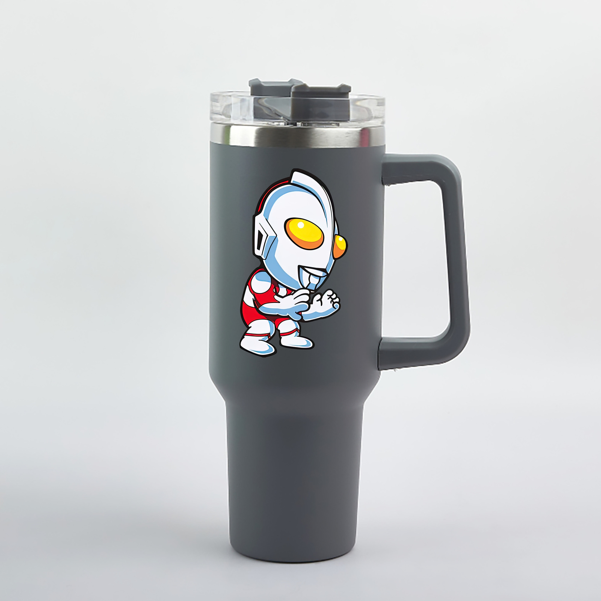 （画像用） ウルトラマン Ultraman 1200mL車用タンブラー（カラープリント）