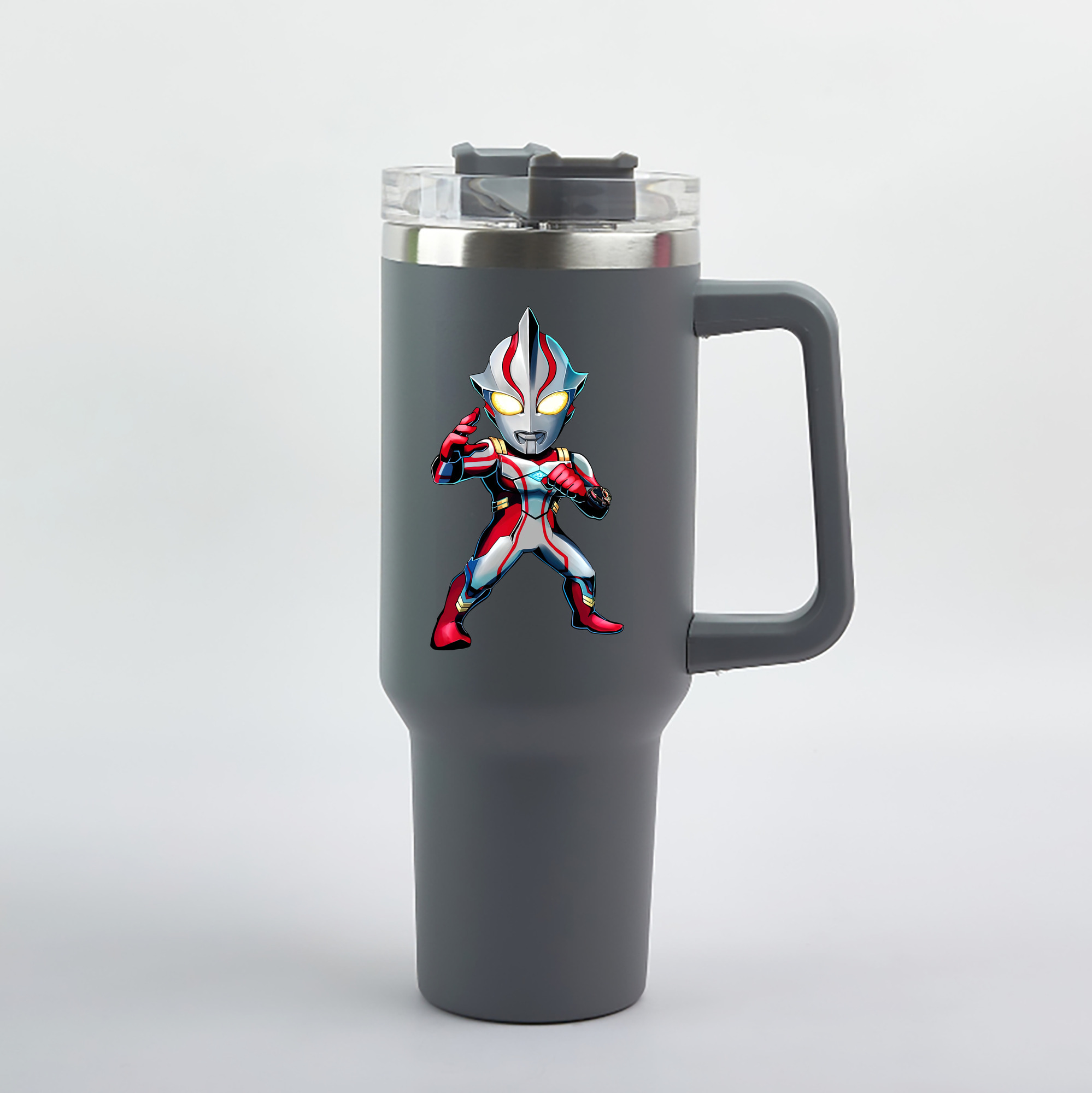 （画像用） ウルトラマン Ultraman 1200mL車用タンブラー（カラープリント）