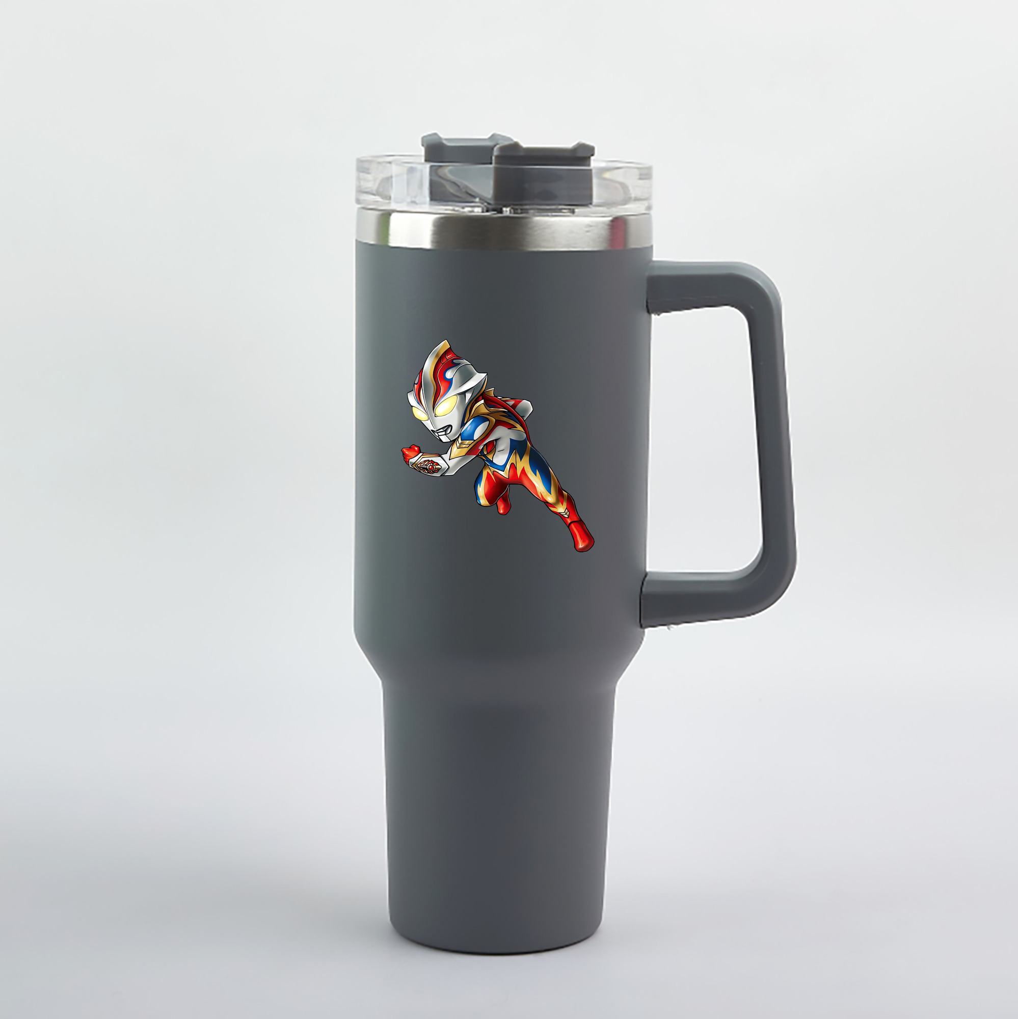 （画像用） ウルトラマン Ultraman 1200mL車用タンブラー（カラープリント）
