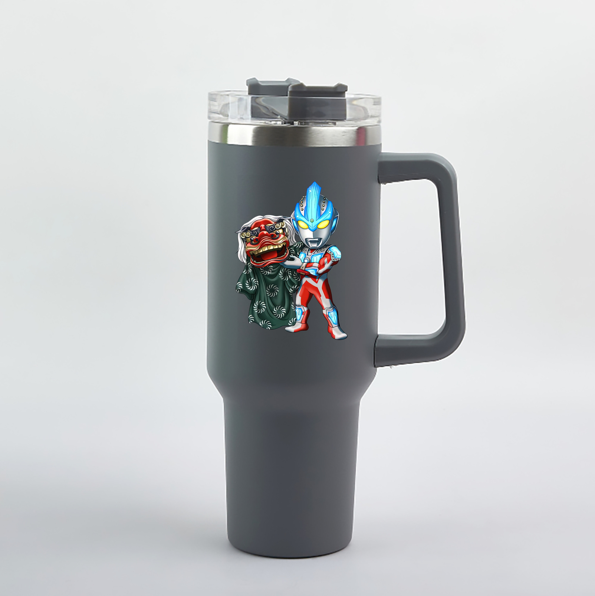 （画像用） ウルトラマン Ultraman 1200mL車用タンブラー（カラープリント）