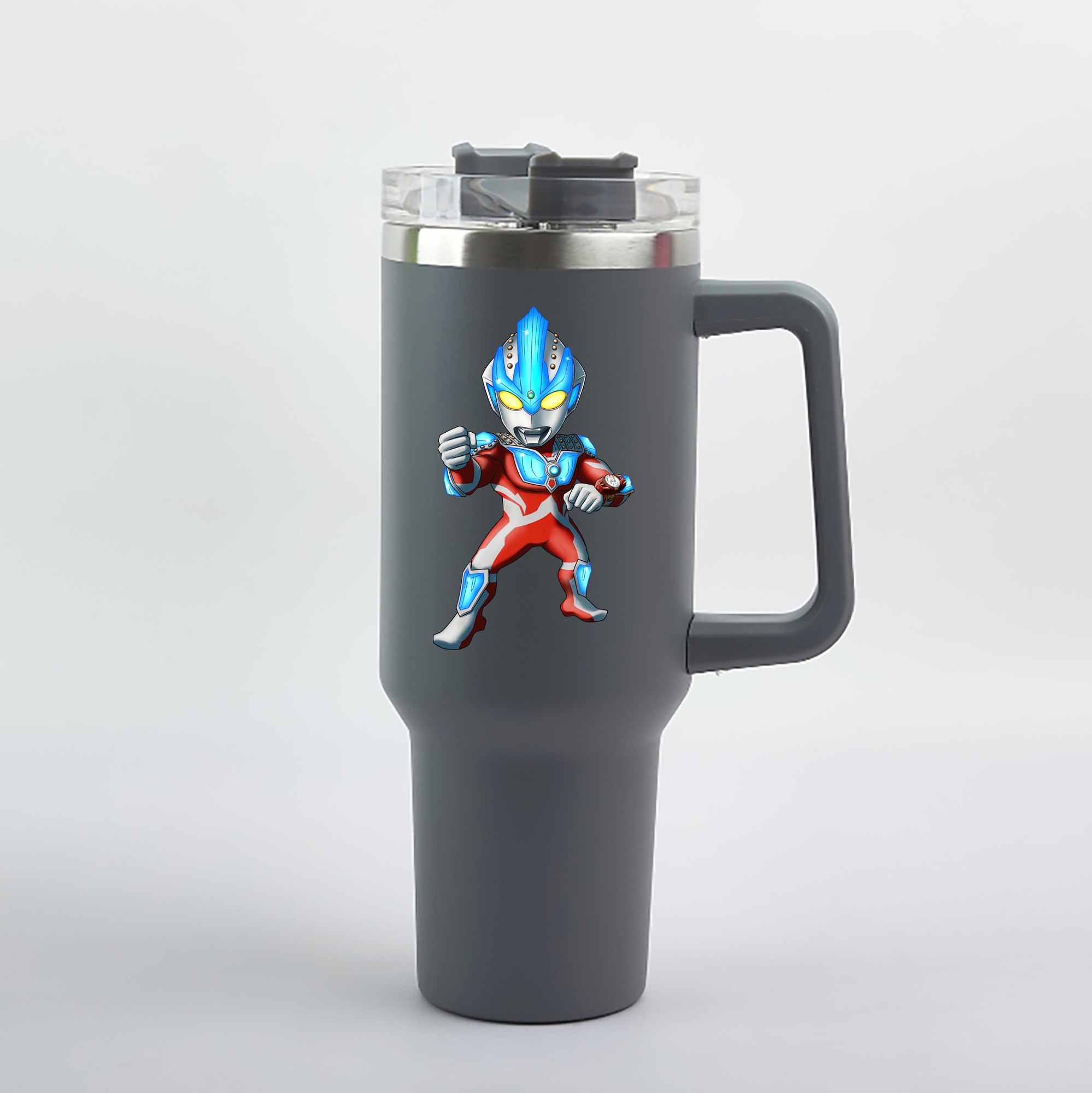 （画像用） ウルトラマン Ultraman 1200mL車用タンブラー（カラープリント）