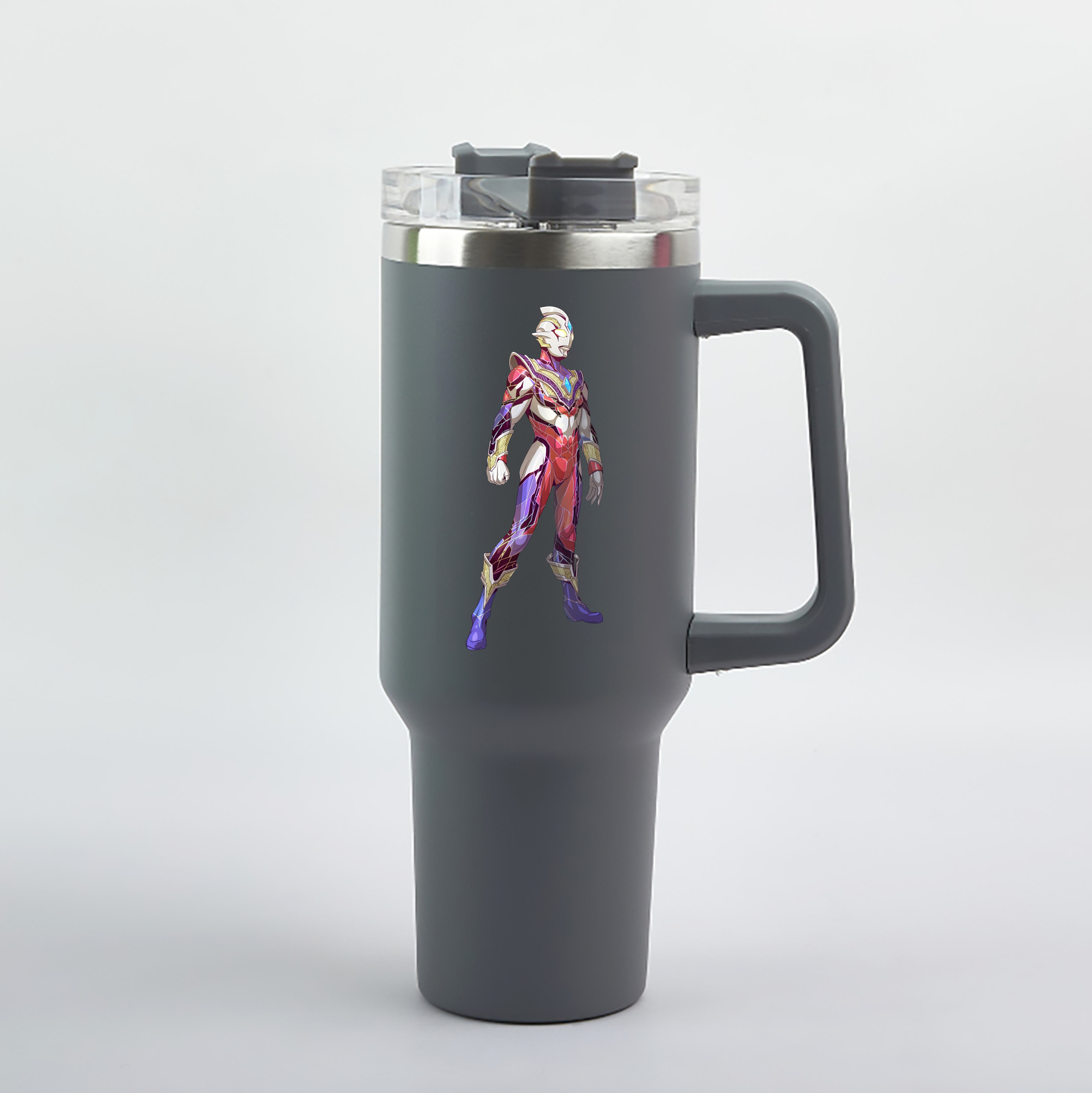 （画像用） ウルトラマン Ultraman 1200mL車用タンブラー（カラープリント）
