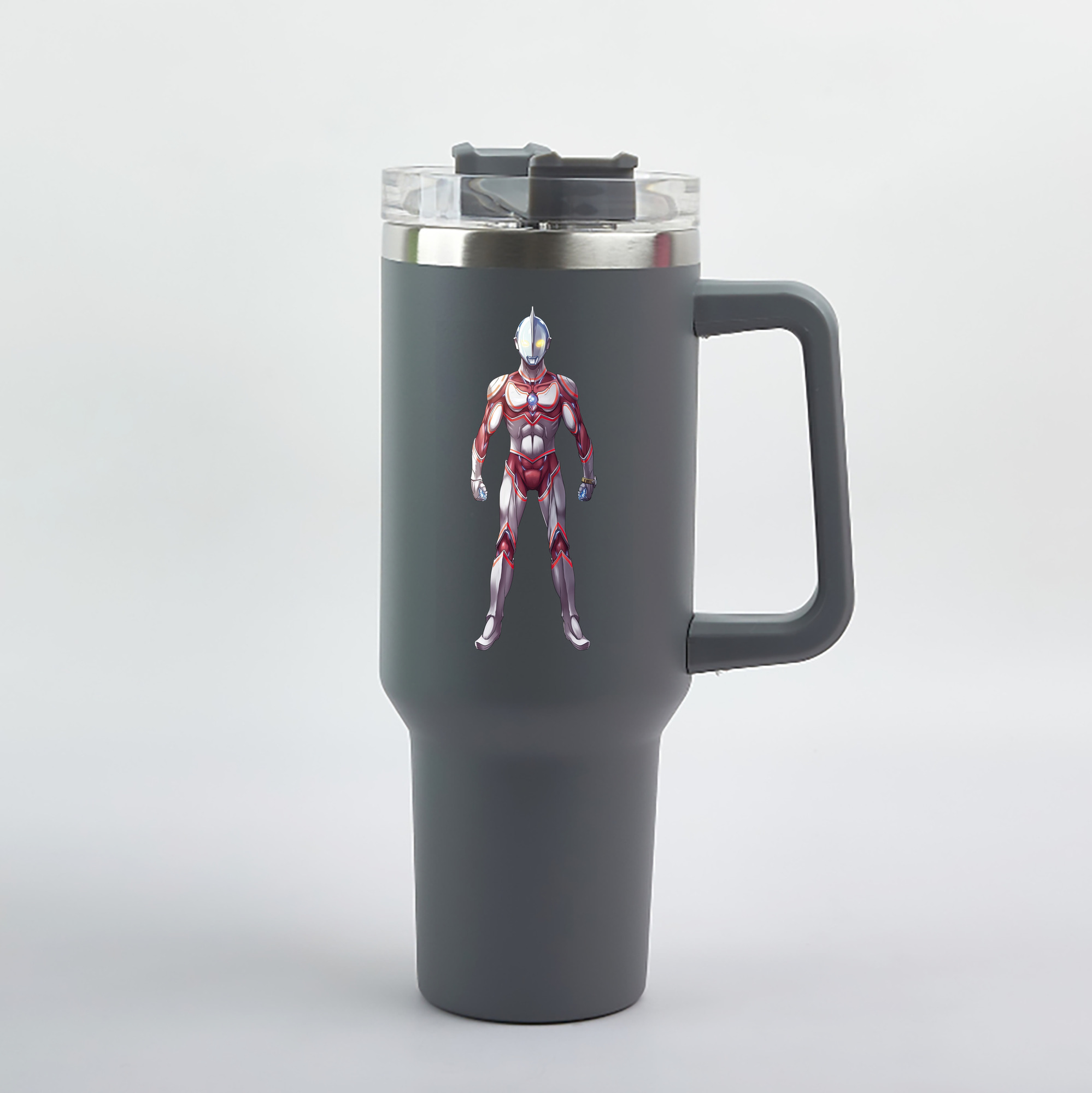（画像用） ウルトラマン Ultraman 1200mL車用タンブラー（カラープリント）