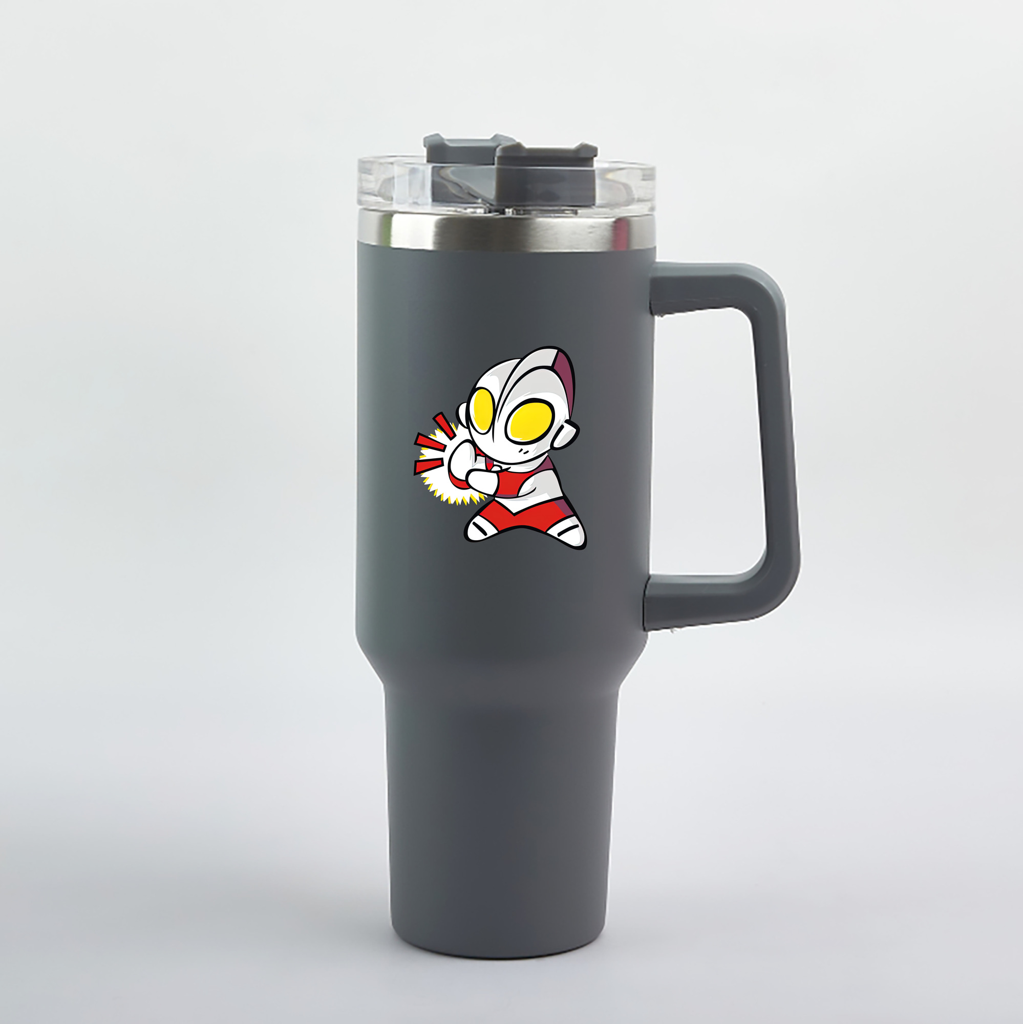 （画像用） ウルトラマン Ultraman 1200mL車用タンブラー（カラープリント）