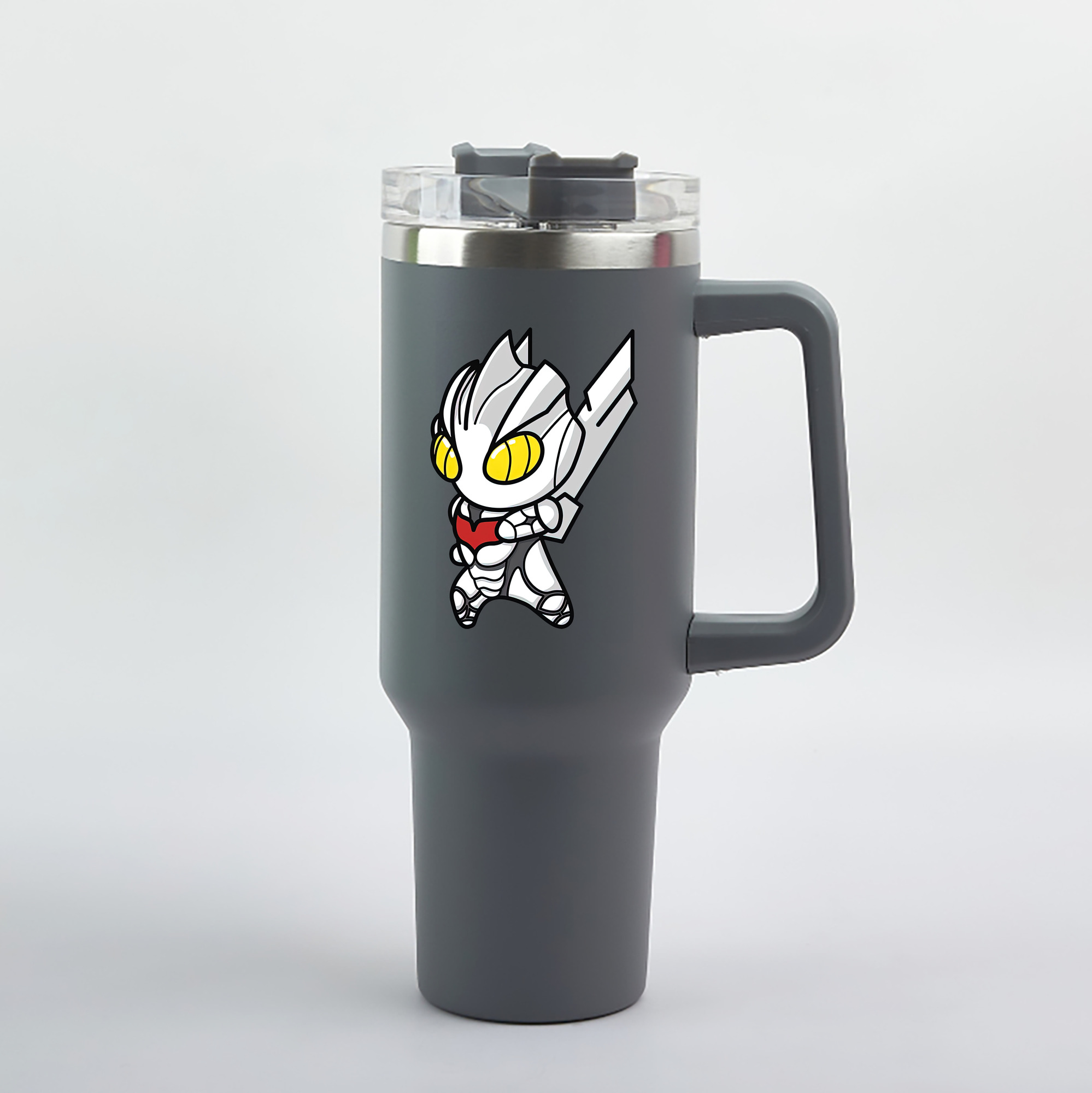 （画像用） ウルトラマン Ultraman 1200mL車用タンブラー（カラープリント）