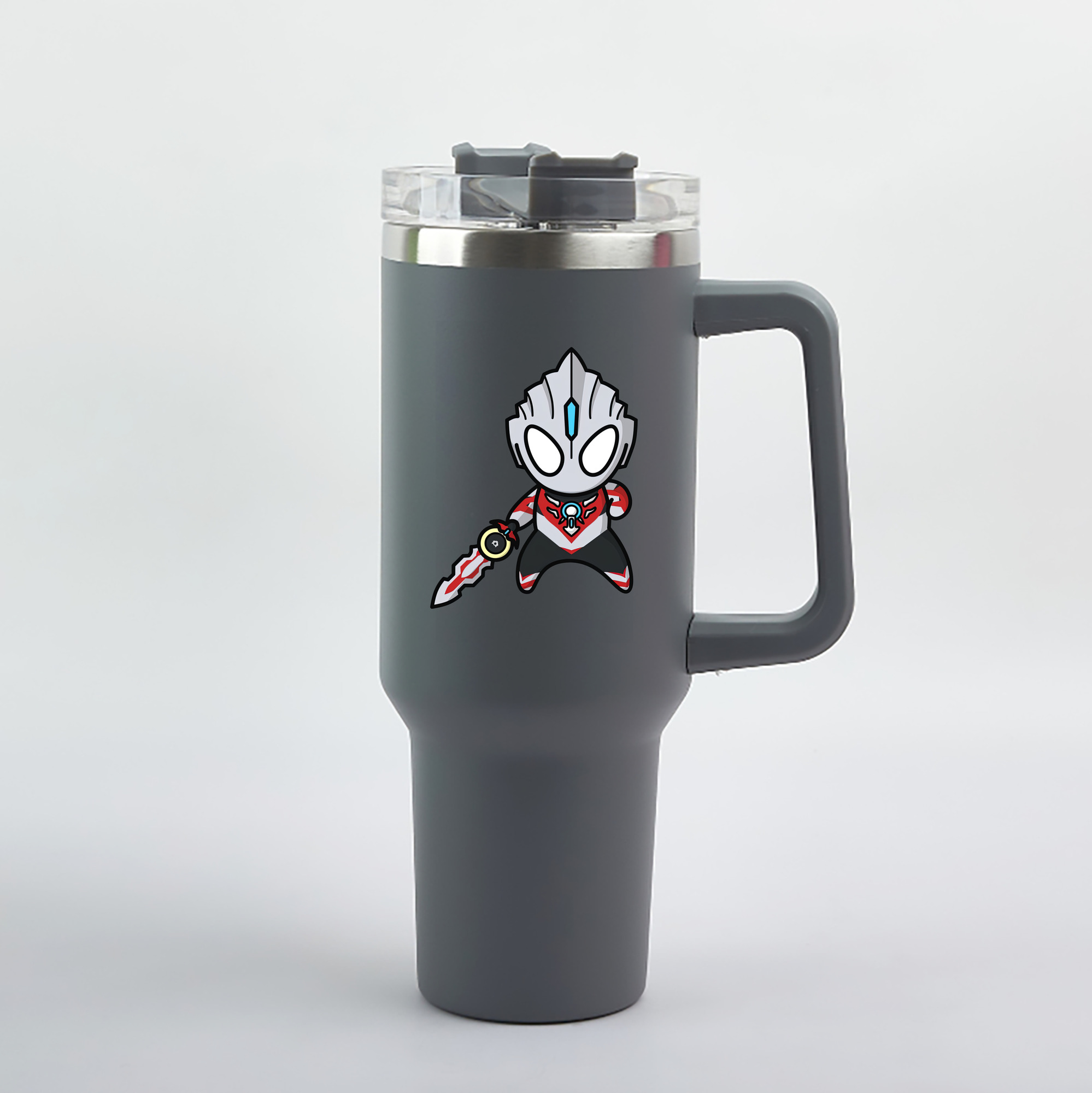 （画像用） ウルトラマン Ultraman 1200mL車用タンブラー（カラープリント）