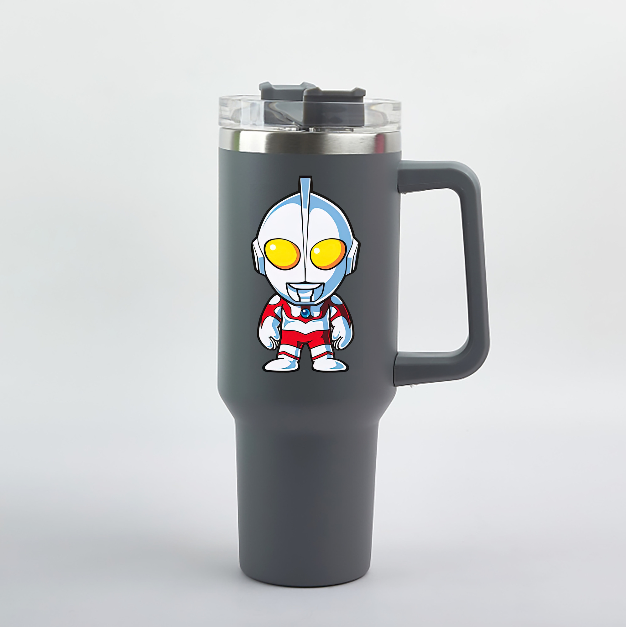 （画像用） ウルトラマン Ultraman 1200mL車用タンブラー（カラープリント）
