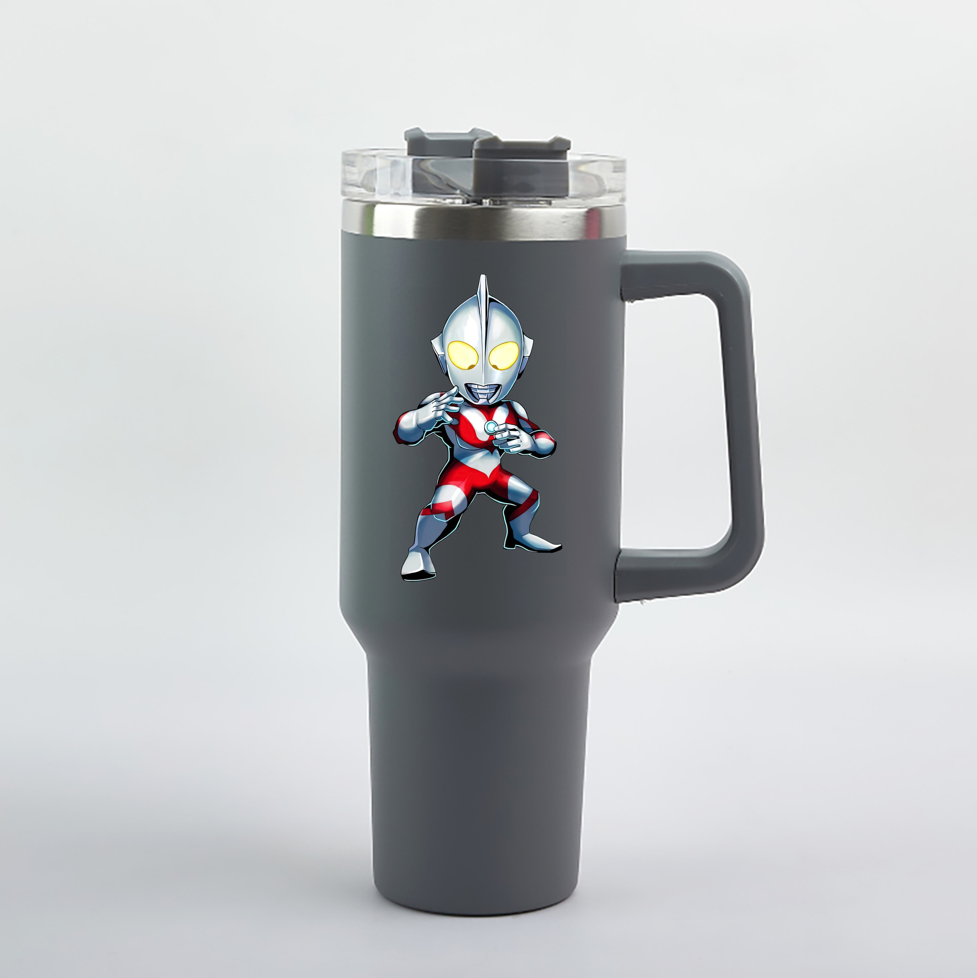 （画像用） ウルトラマン Ultraman 1200mL車用タンブラー（カラープリント）