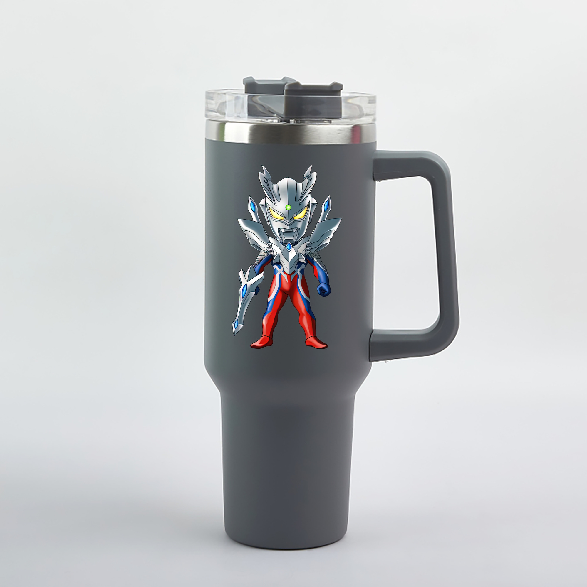 （画像用） ウルトラマン Ultraman 1200mL車用タンブラー（カラープリント）