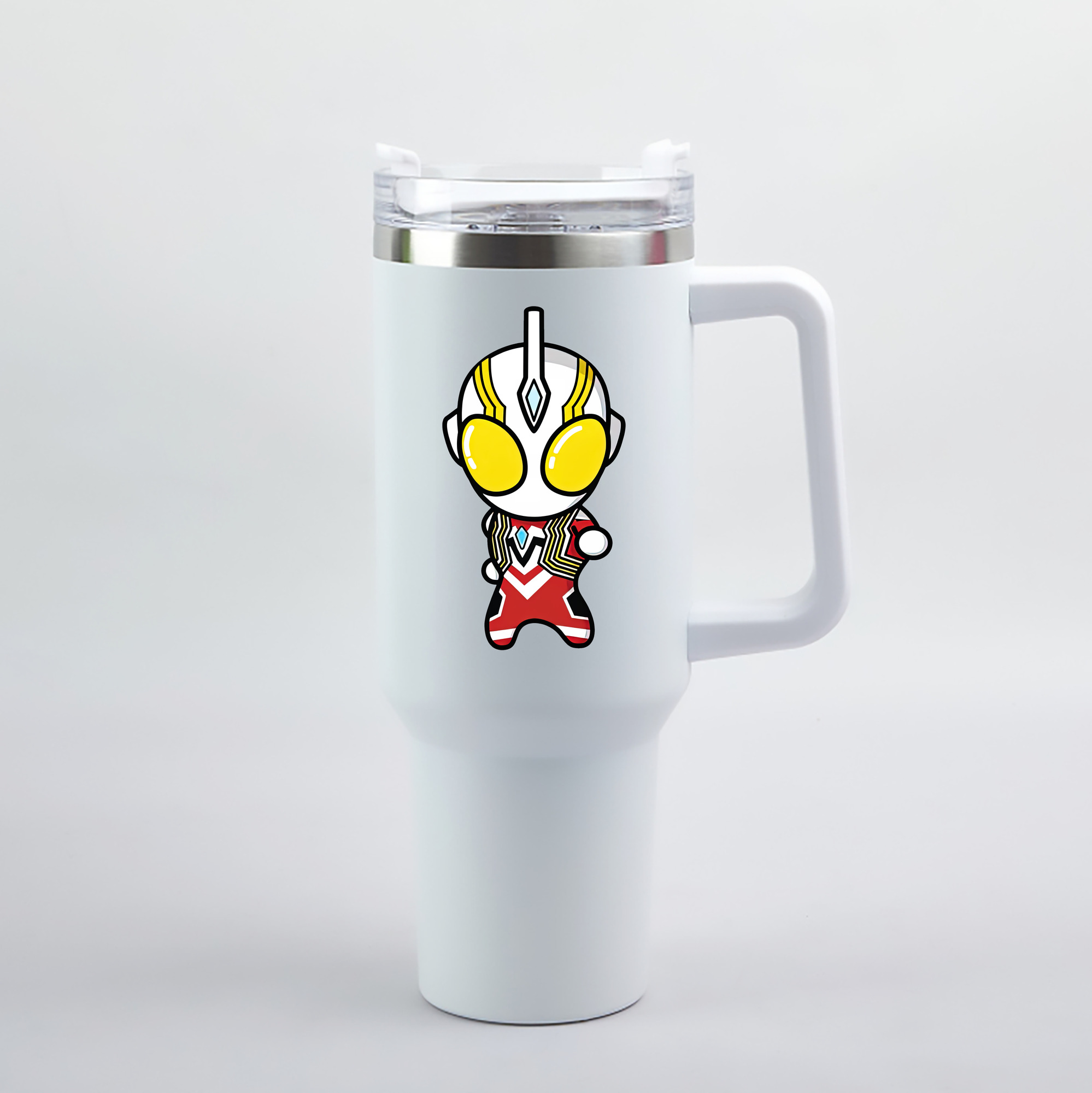 （画像用） ウルトラマン Ultraman 1200mL車用タンブラー（カラープリント）