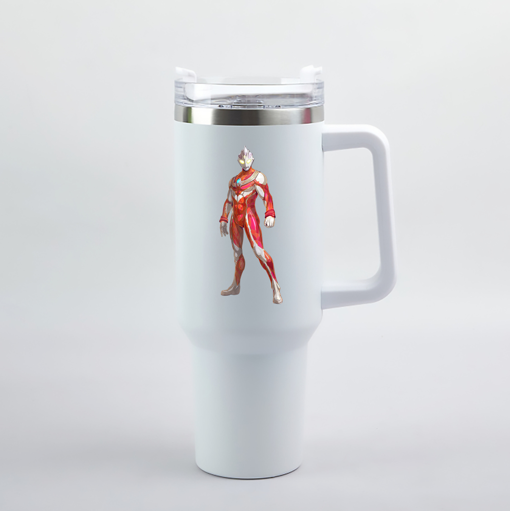 （画像用） ウルトラマン Ultraman 1200mL車用タンブラー（カラープリント）