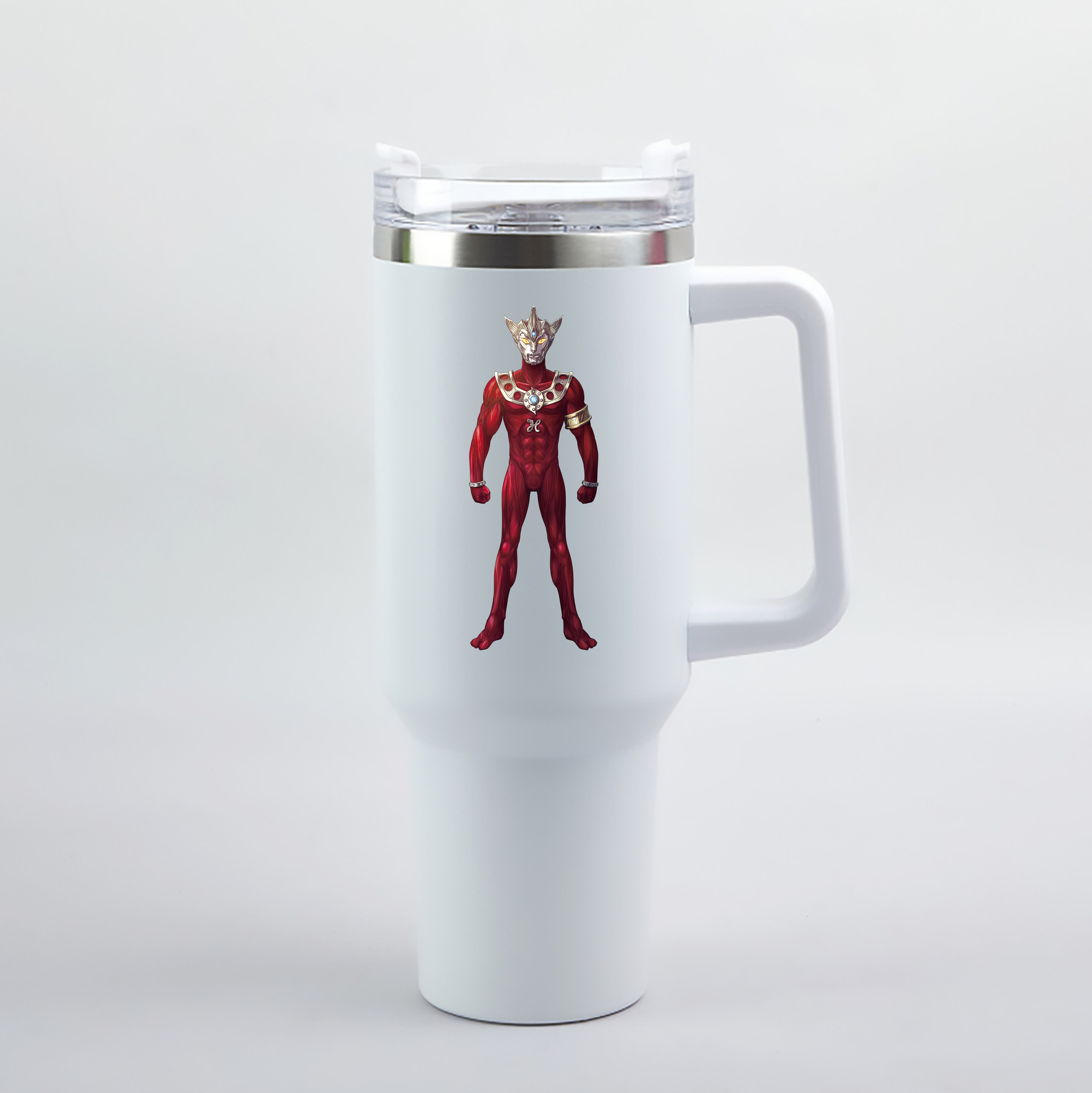 （画像用） ウルトラマン Ultraman 1200mL車用タンブラー（カラープリント）