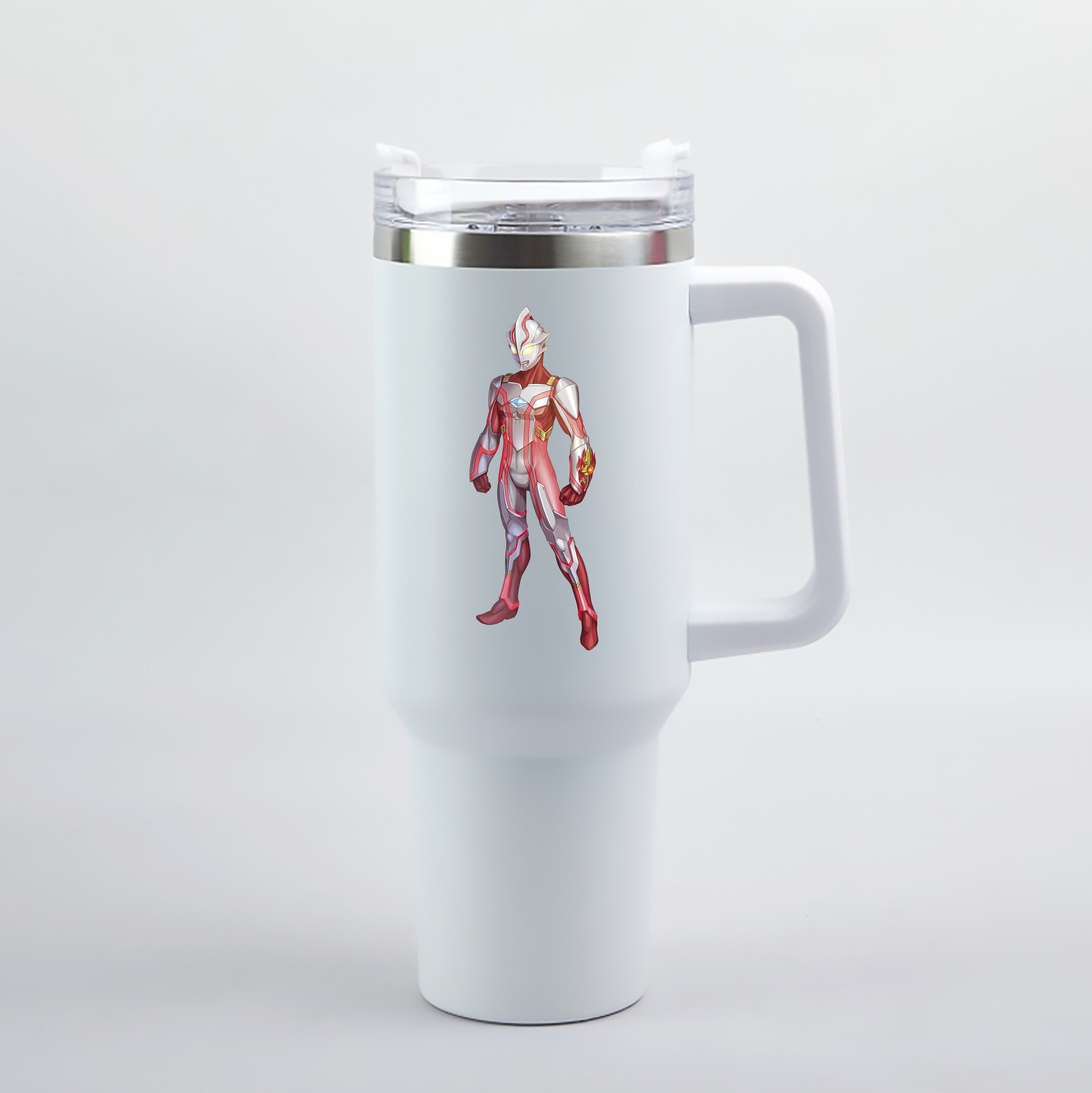 （画像用） ウルトラマン Ultraman 1200mL車用タンブラー（カラープリント）
