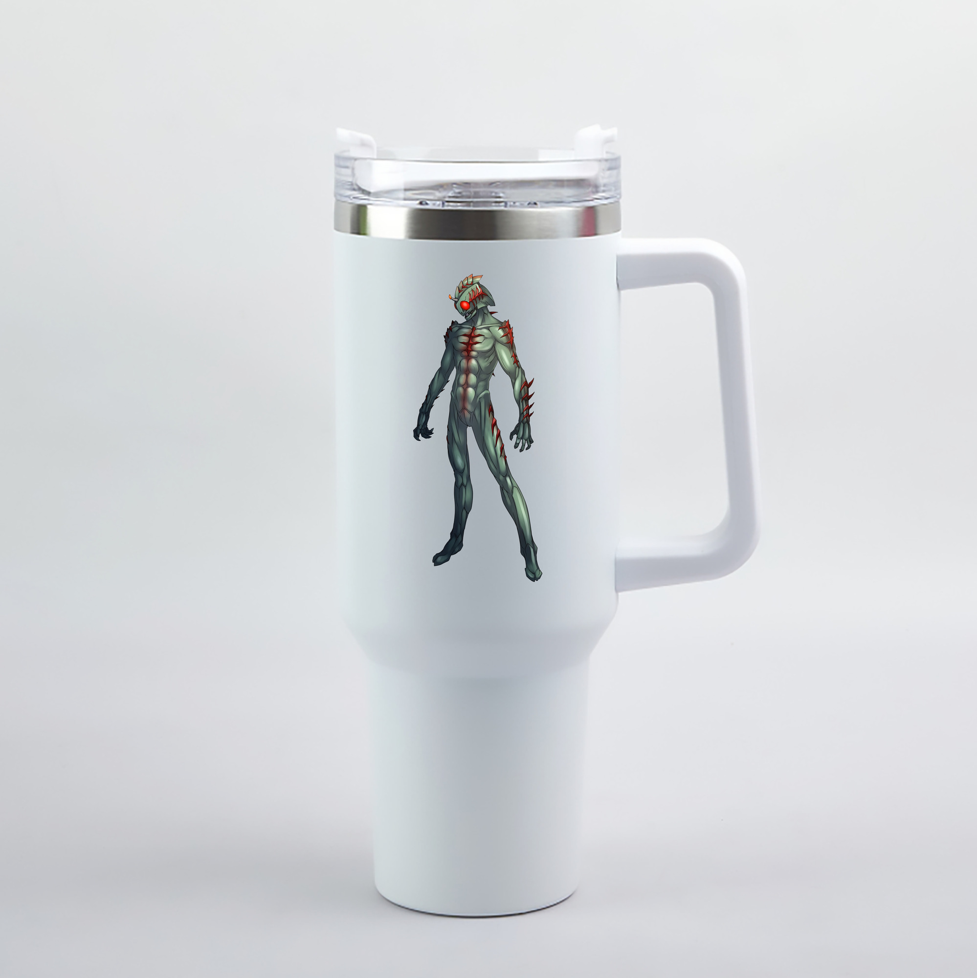 （画像用） ウルトラマン Ultraman 1200mL車用タンブラー（カラープリント）