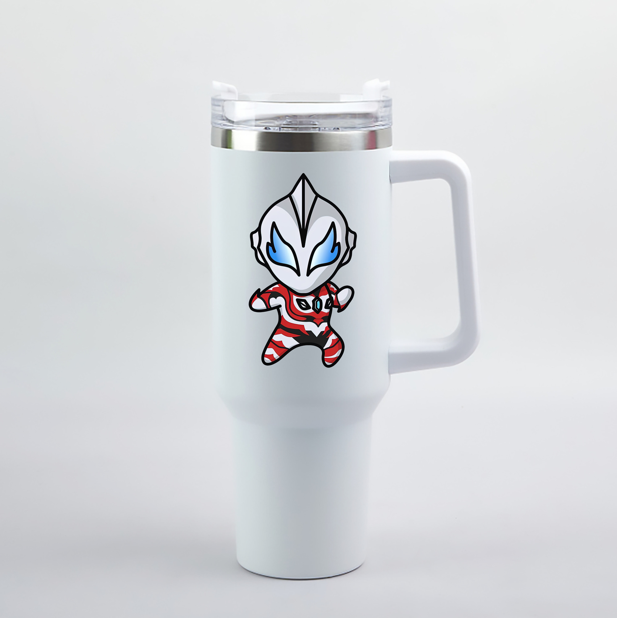 （画像用） ウルトラマン Ultraman 1200mL車用タンブラー（カラープリント）