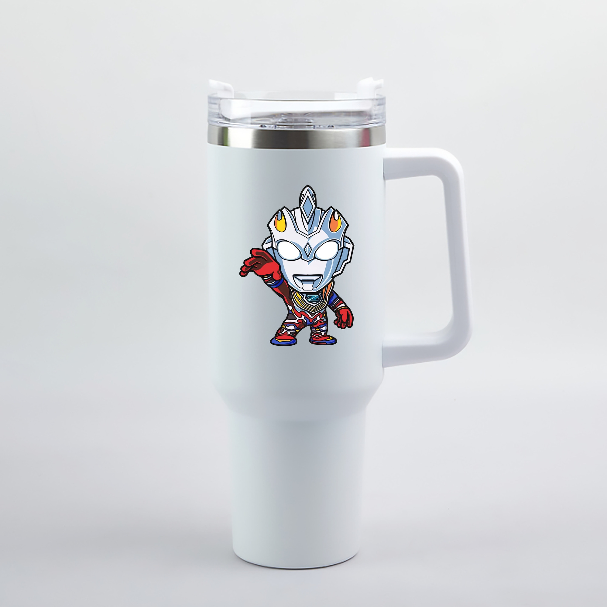 （画像用） ウルトラマン Ultraman 1200mL車用タンブラー（カラープリント）