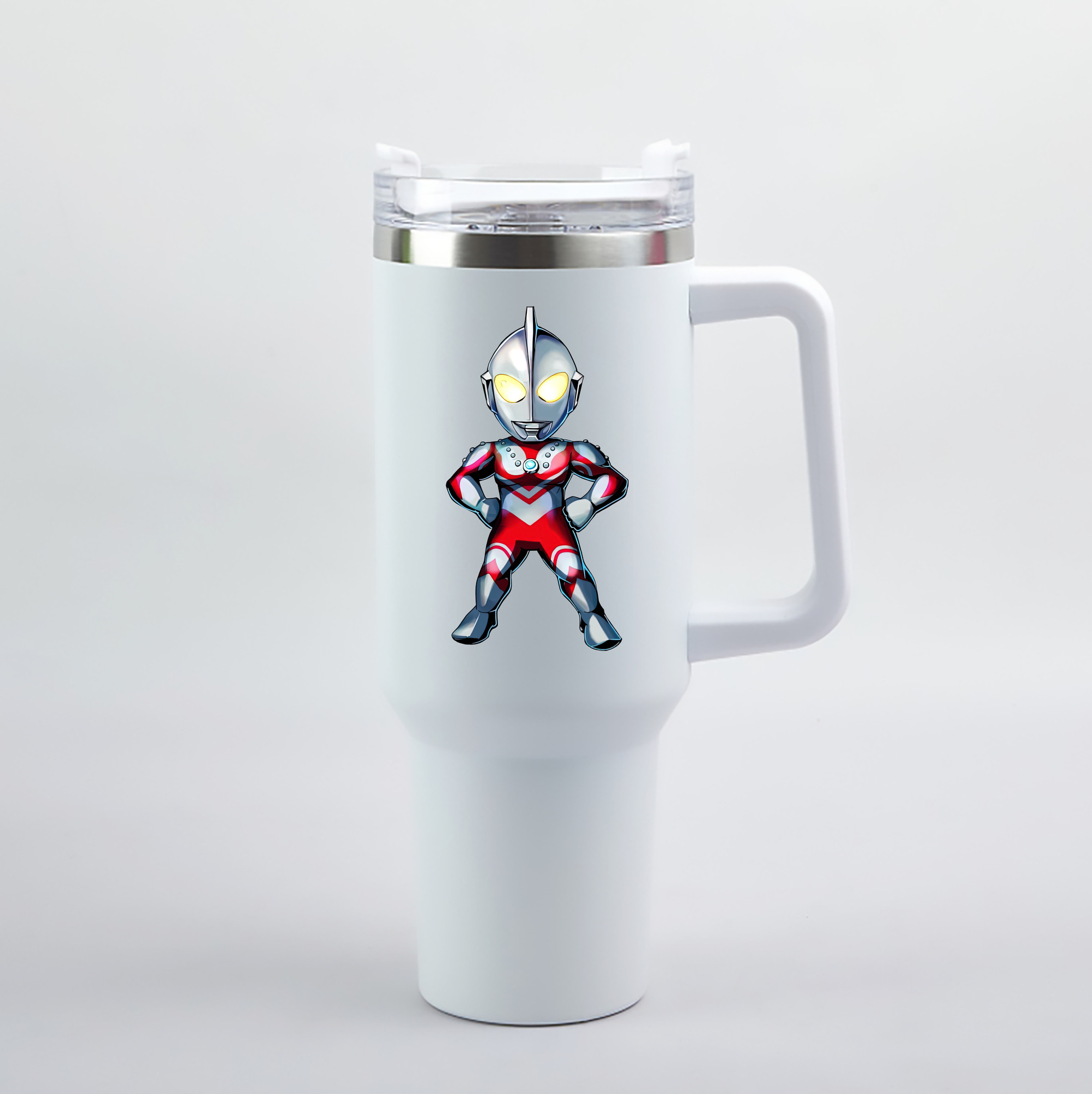 （画像用） ウルトラマン Ultraman 1200mL車用タンブラー（カラープリント）