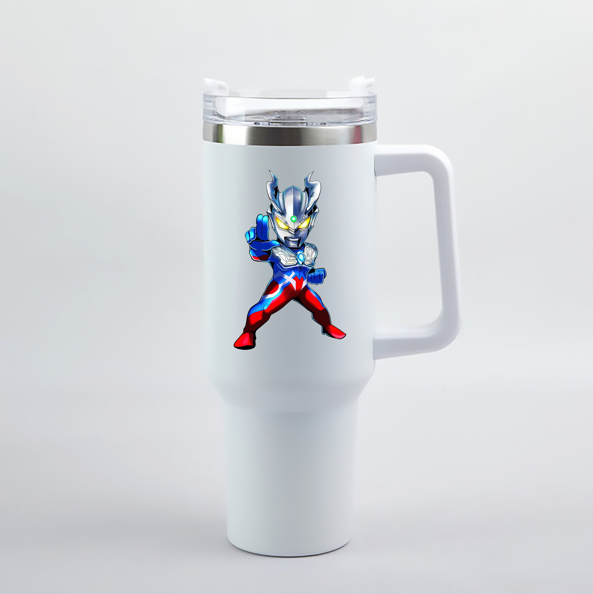 （画像用） ウルトラマン Ultraman 1200mL車用タンブラー（カラープリント）