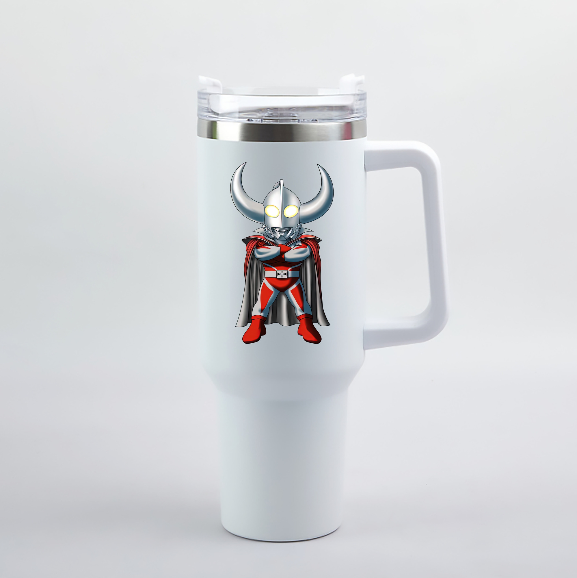 （画像用） ウルトラマン Ultraman 1200mL車用タンブラー（カラープリント）