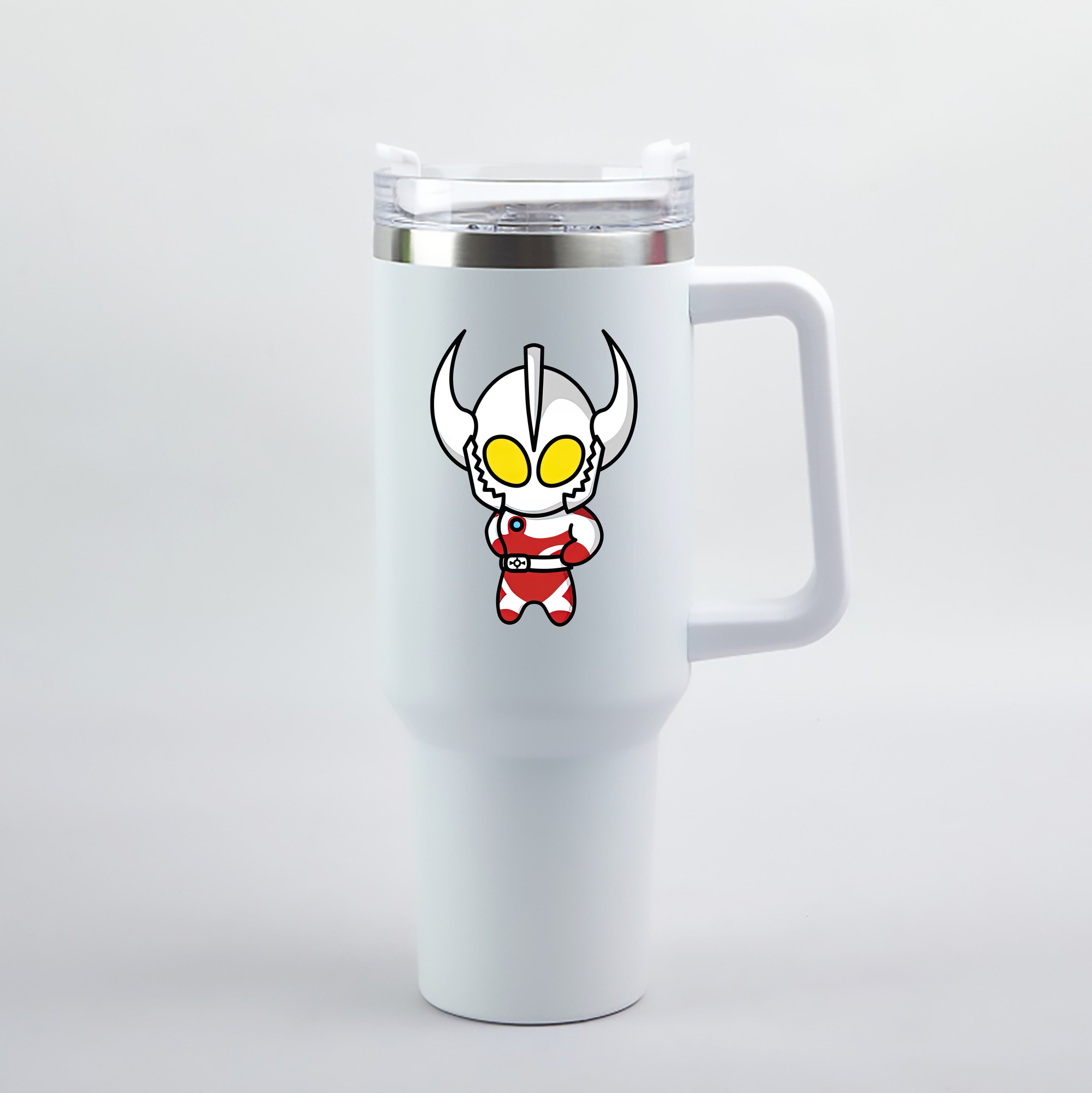 （画像用） ウルトラマン Ultraman 1200mL車用タンブラー（カラープリント）