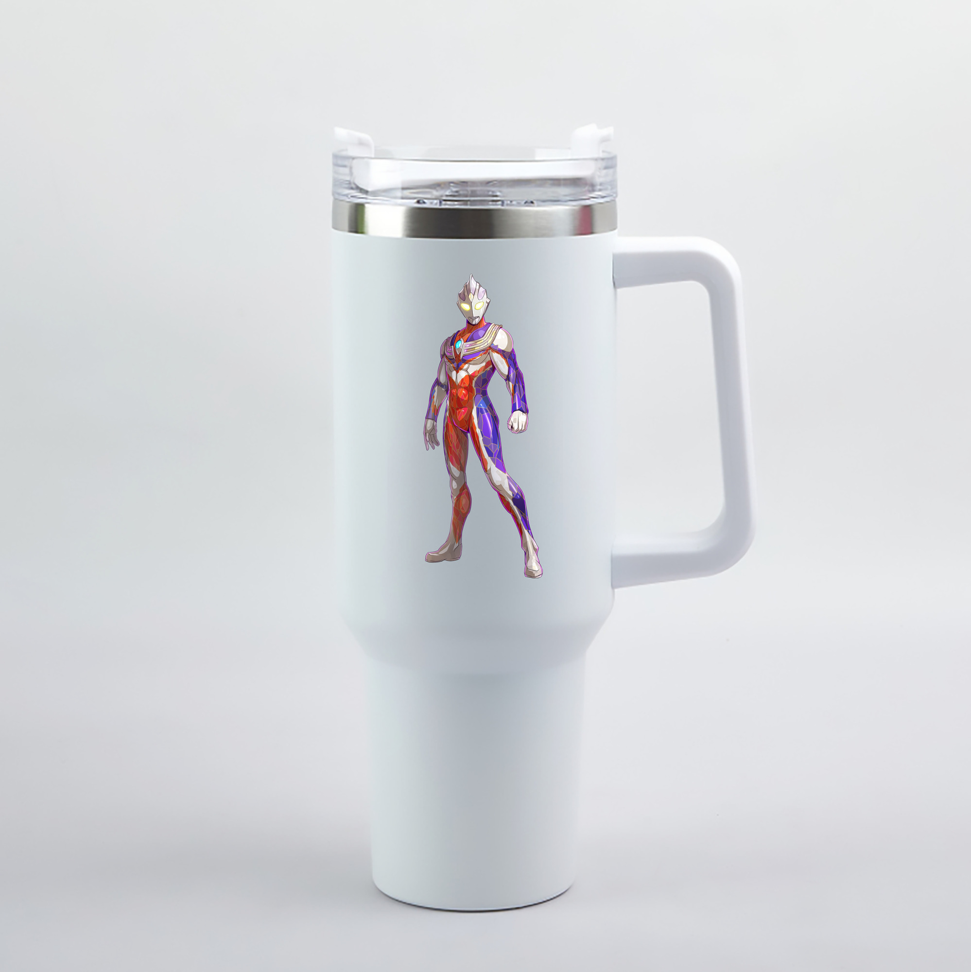 （画像用） ウルトラマン Ultraman 1200mL車用タンブラー（カラープリント）